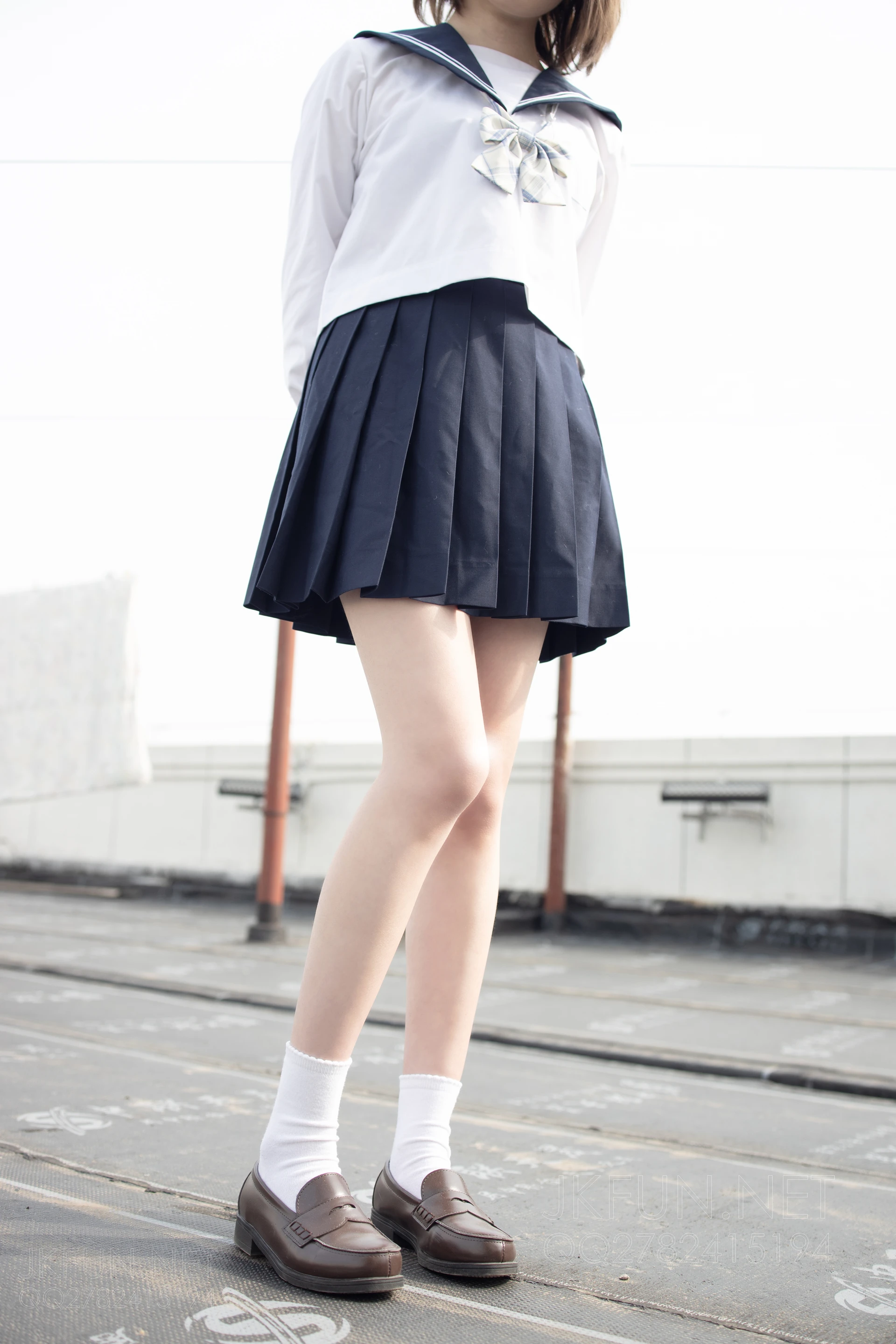 JKFUN-002 [230P1V-5.19G]Aika, JKFUN, 制服, 可爱, 学生装, 森萝财团, 白丝, 美腿, 美足