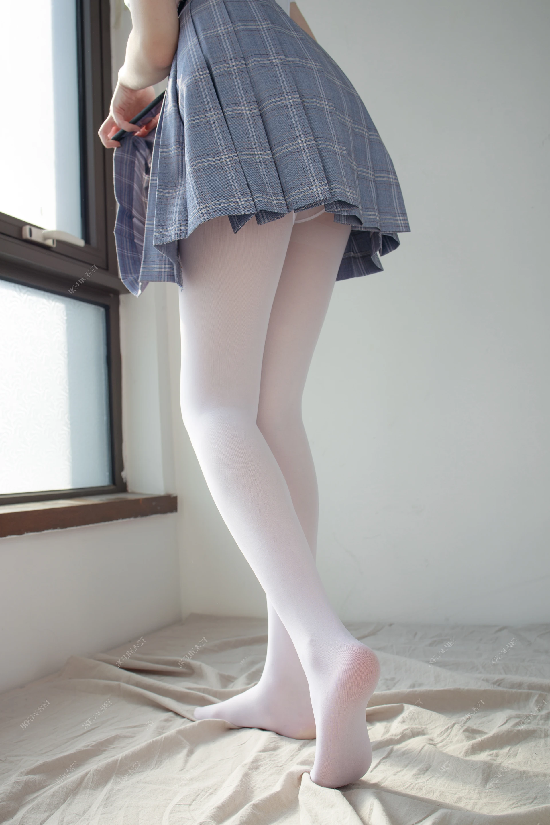 JKFUN-002 [230P1V-5.19G]Aika, JKFUN, 制服, 可爱, 学生装, 森萝财团, 白丝, 美腿, 美足
