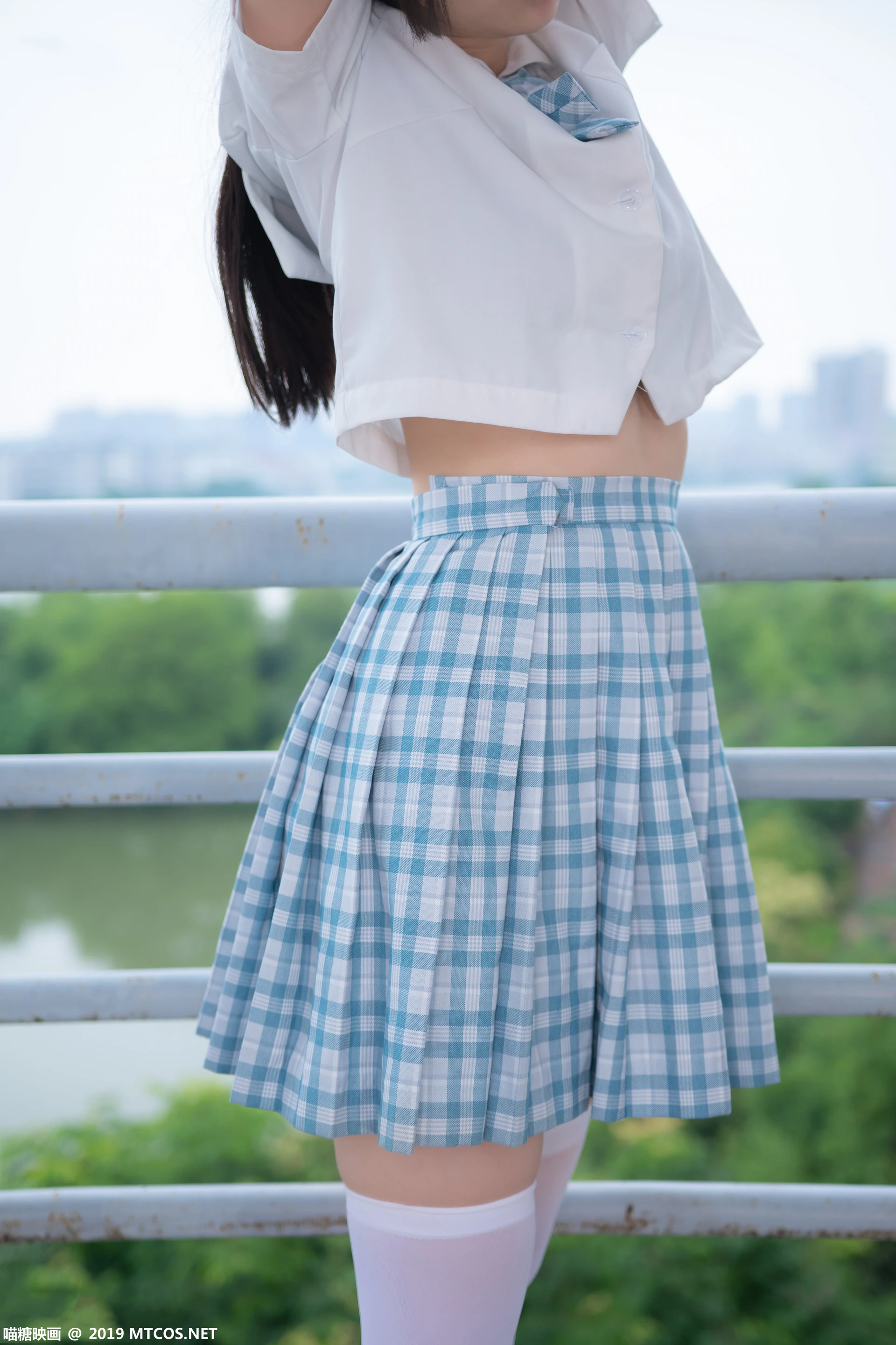 喵糖映画 VOL.015 [43P-380M]制服, 可爱, 喵糖映画, 白丝, 美腿