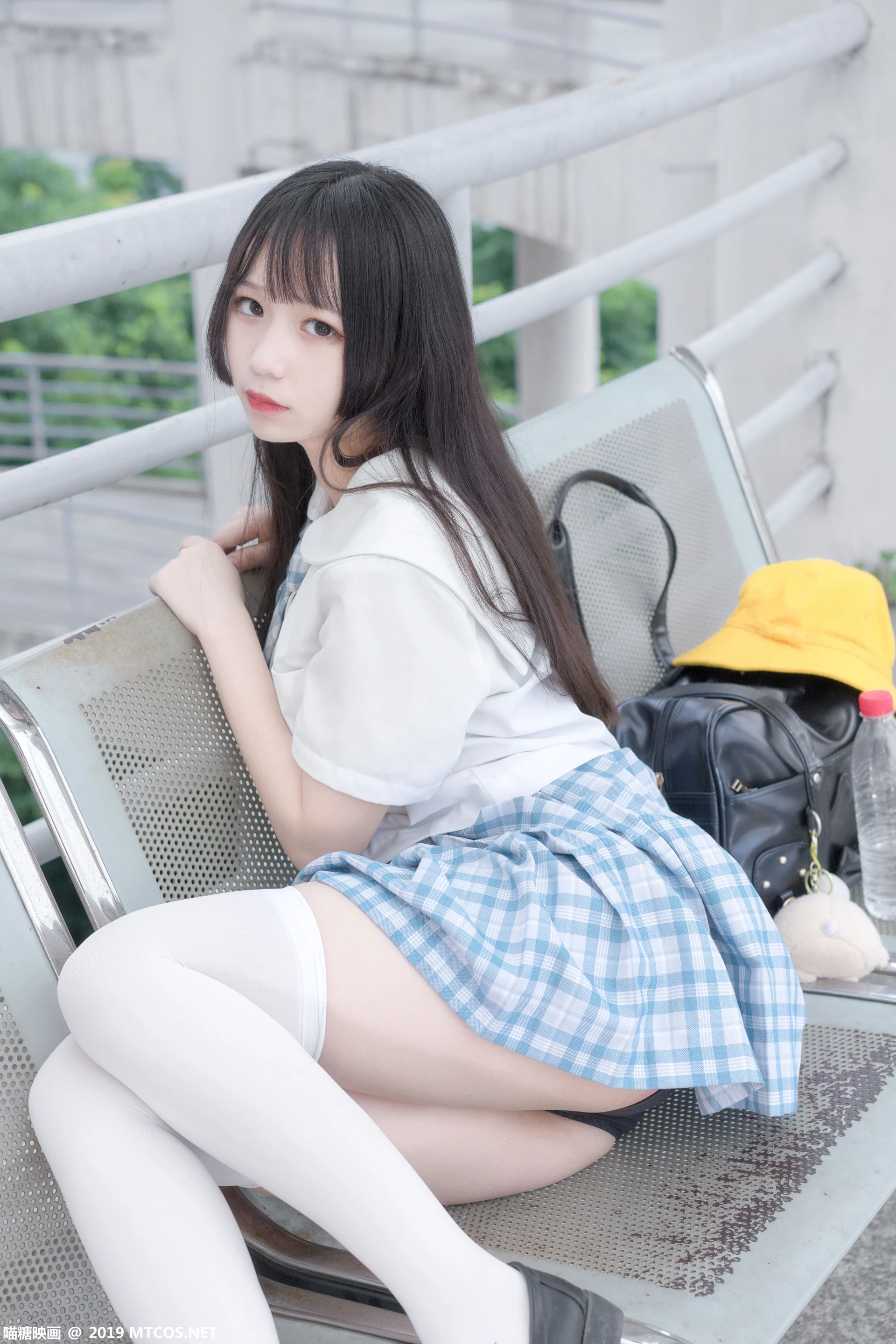 喵糖映画 VOL.015 [43P-380M]制服, 可爱, 喵糖映画, 白丝, 美腿