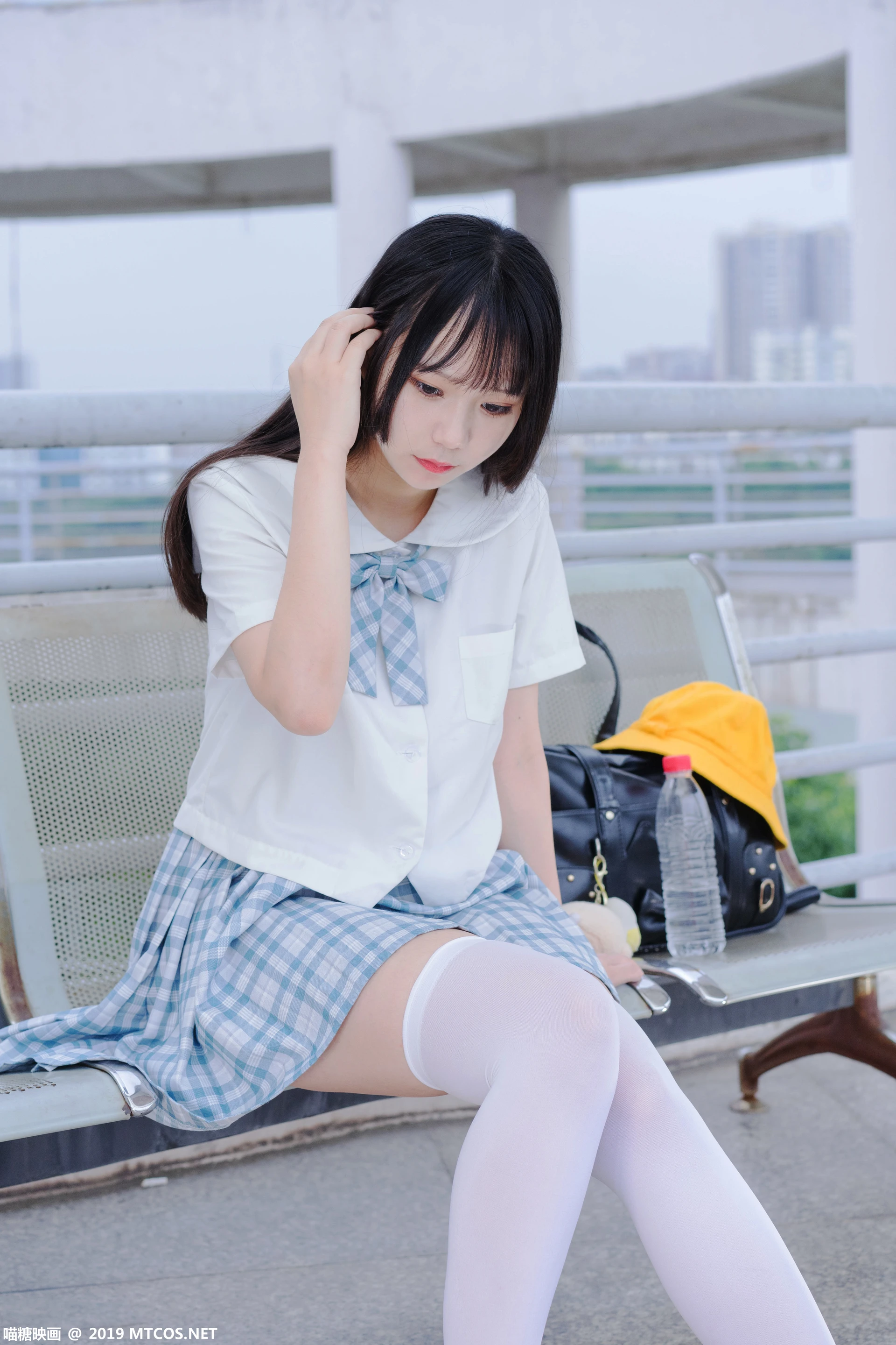 喵糖映画 VOL.015 [43P-380M]制服, 可爱, 喵糖映画, 白丝, 美腿