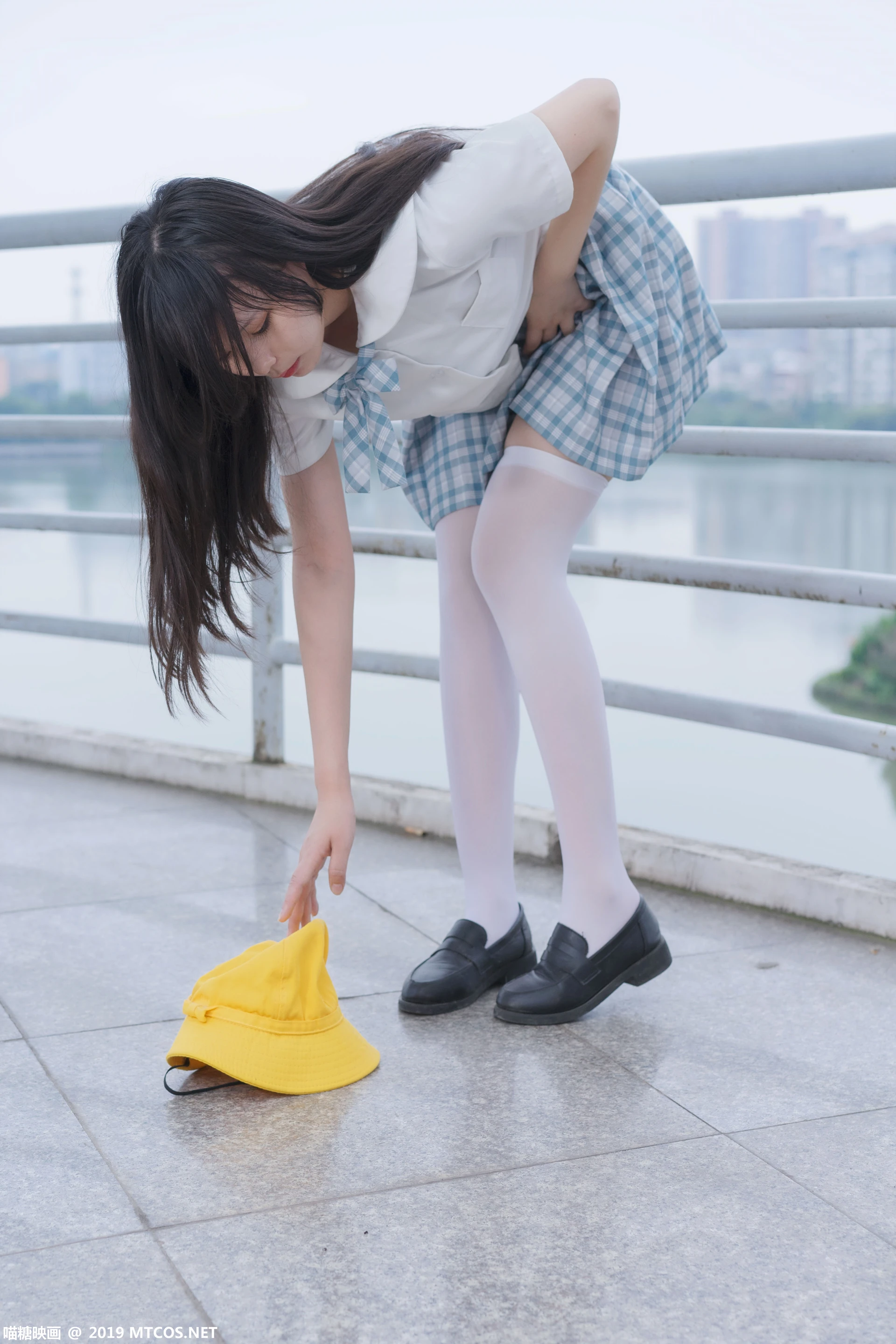 喵糖映画 VOL.015 [43P-380M]制服, 可爱, 喵糖映画, 白丝, 美腿
