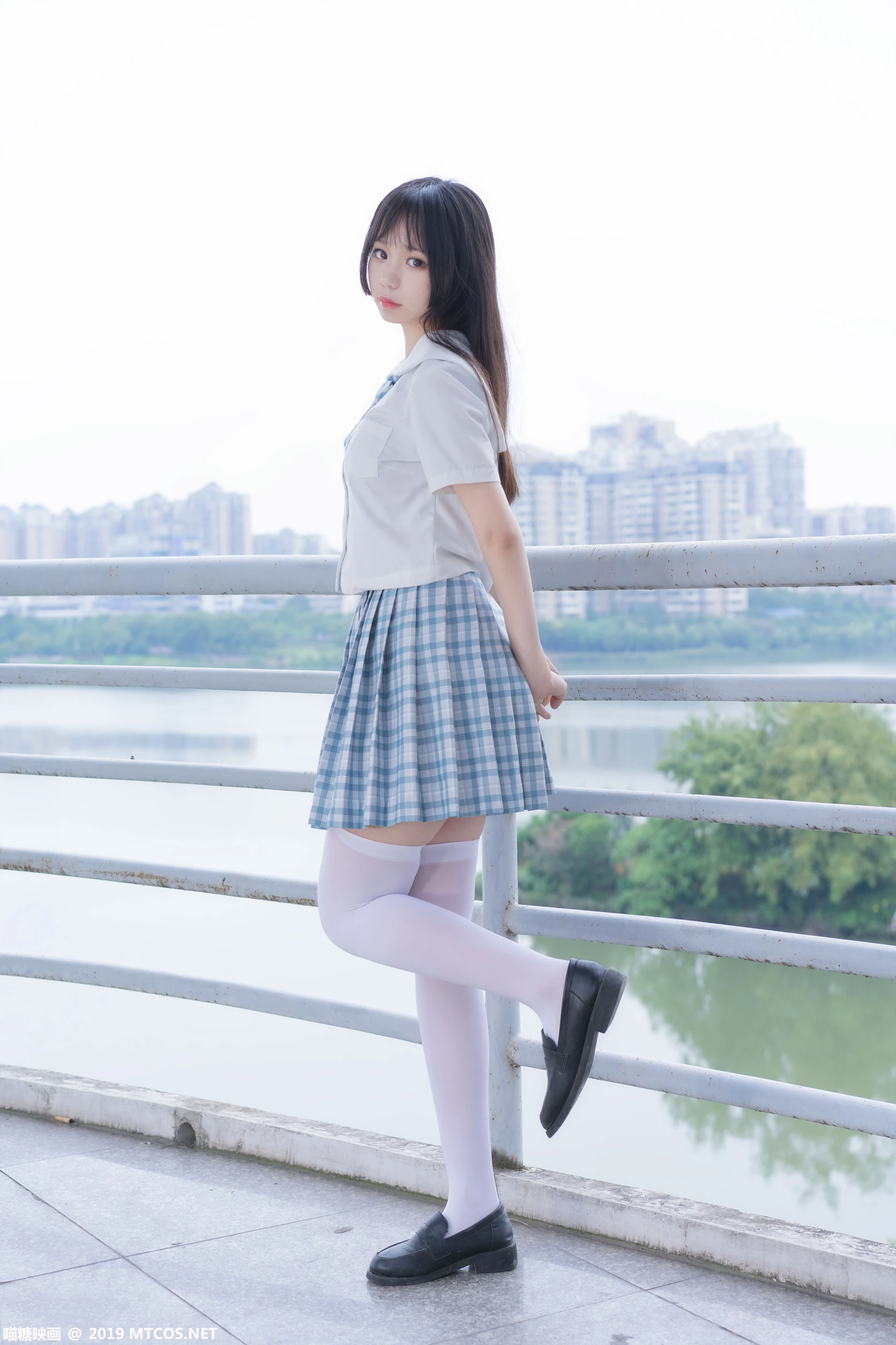 喵糖映画 VOL.015 [43P-380M]制服, 可爱, 喵糖映画, 白丝, 美腿
