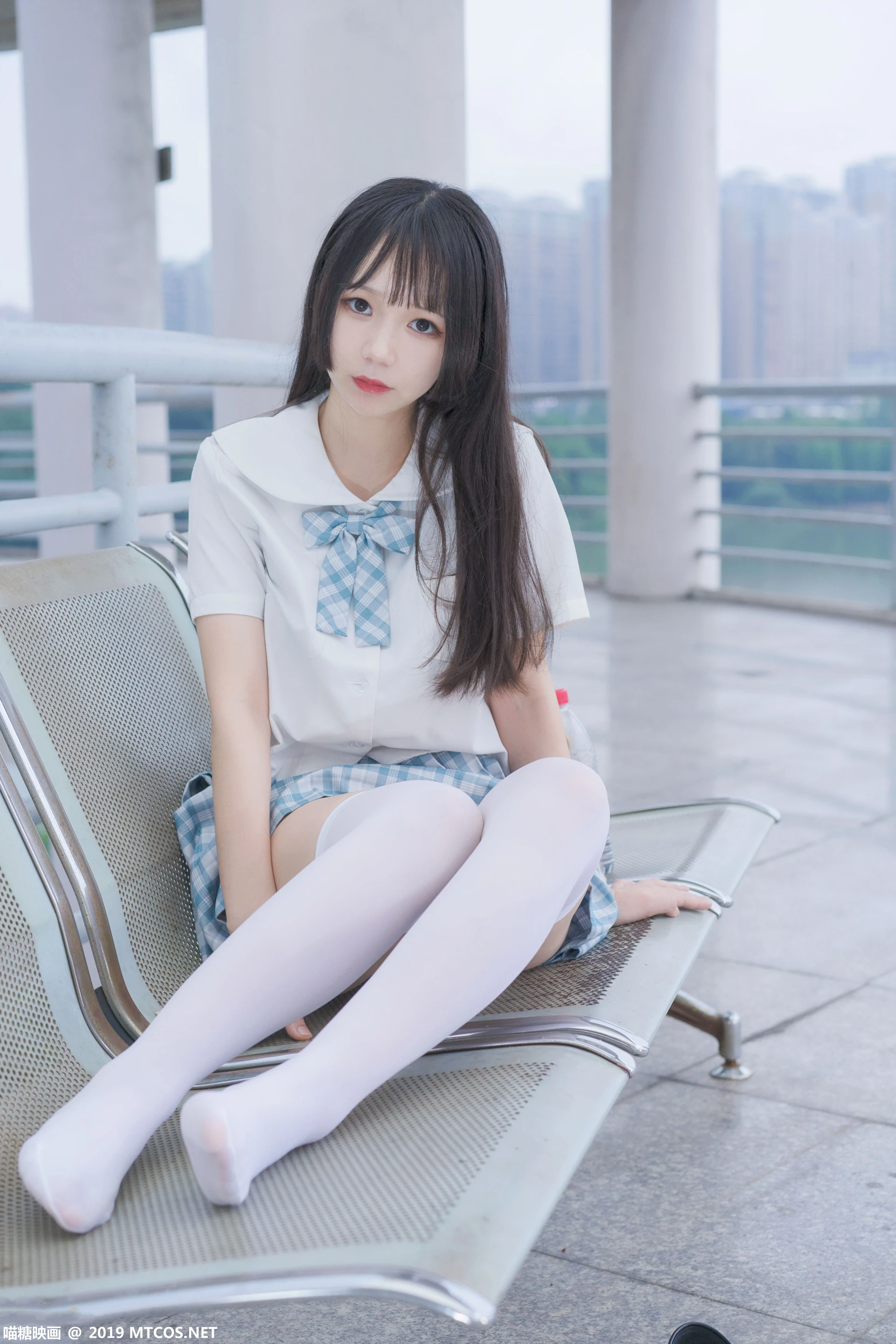 喵糖映画 VOL.015 [43P-380M]制服, 可爱, 喵糖映画, 白丝, 美腿