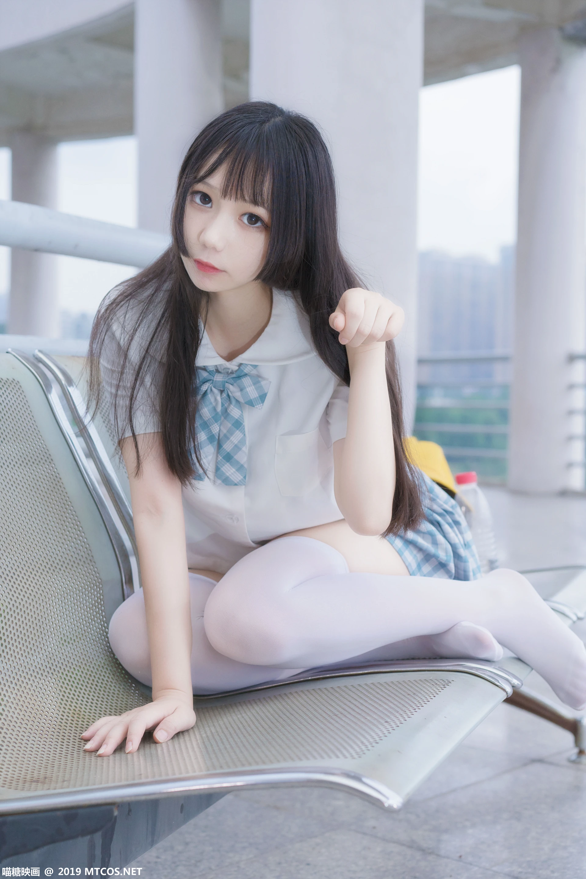 喵糖映画 VOL.015 [43P-380M]制服, 可爱, 喵糖映画, 白丝, 美腿