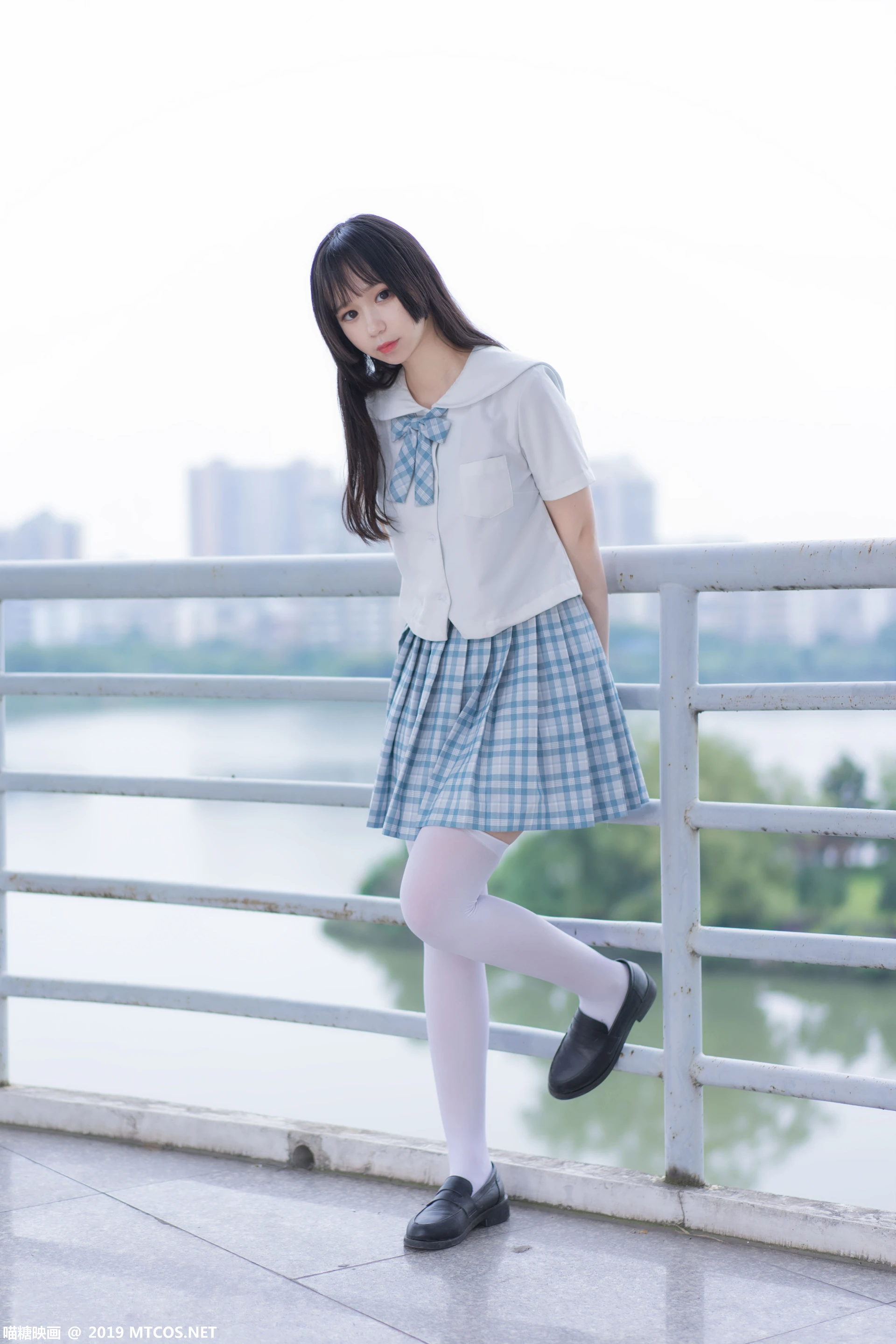 喵糖映画 VOL.015 [43P-380M]制服, 可爱, 喵糖映画, 白丝, 美腿