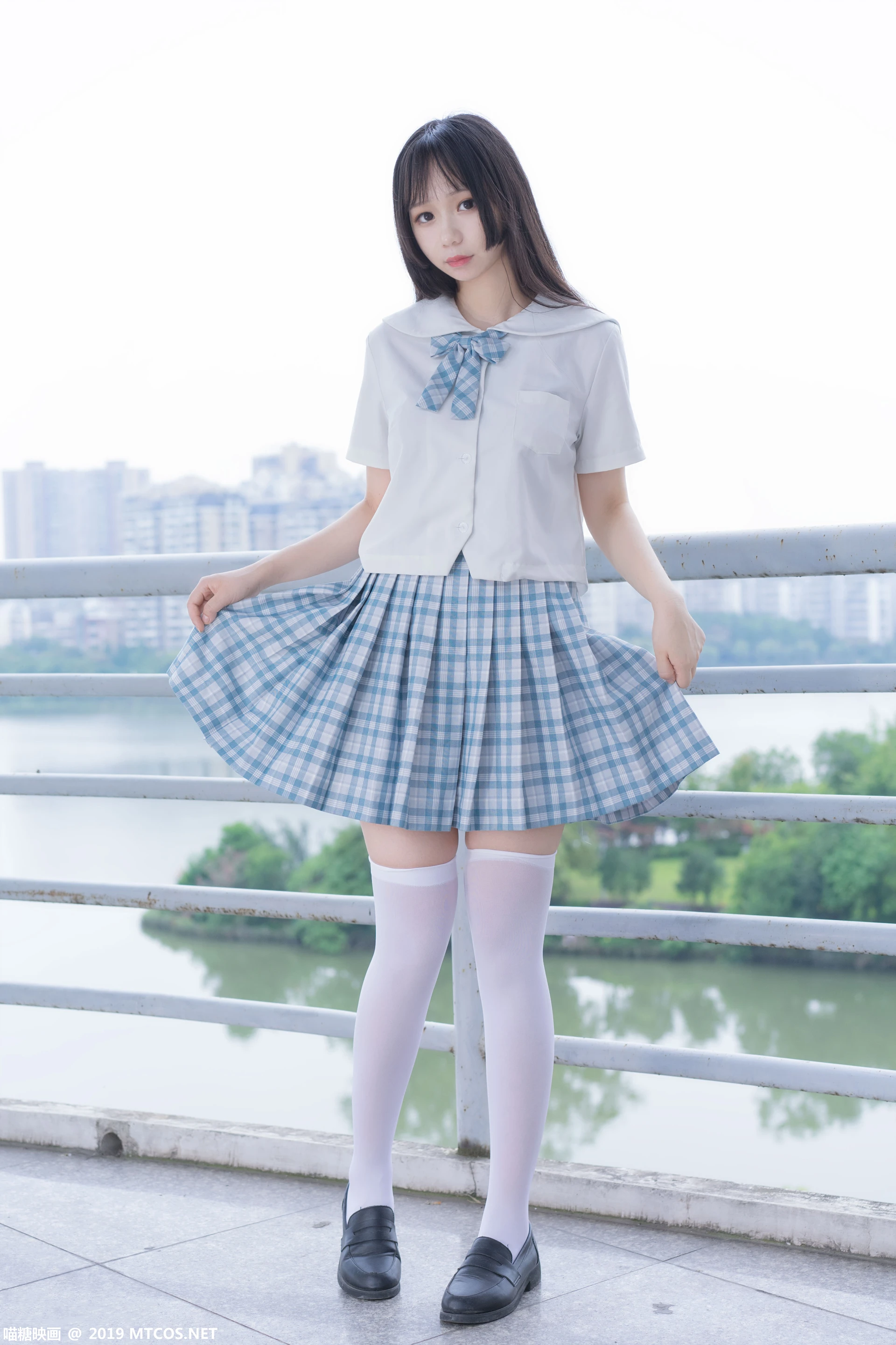 喵糖映画 VOL.015 [43P-380M]制服, 可爱, 喵糖映画, 白丝, 美腿