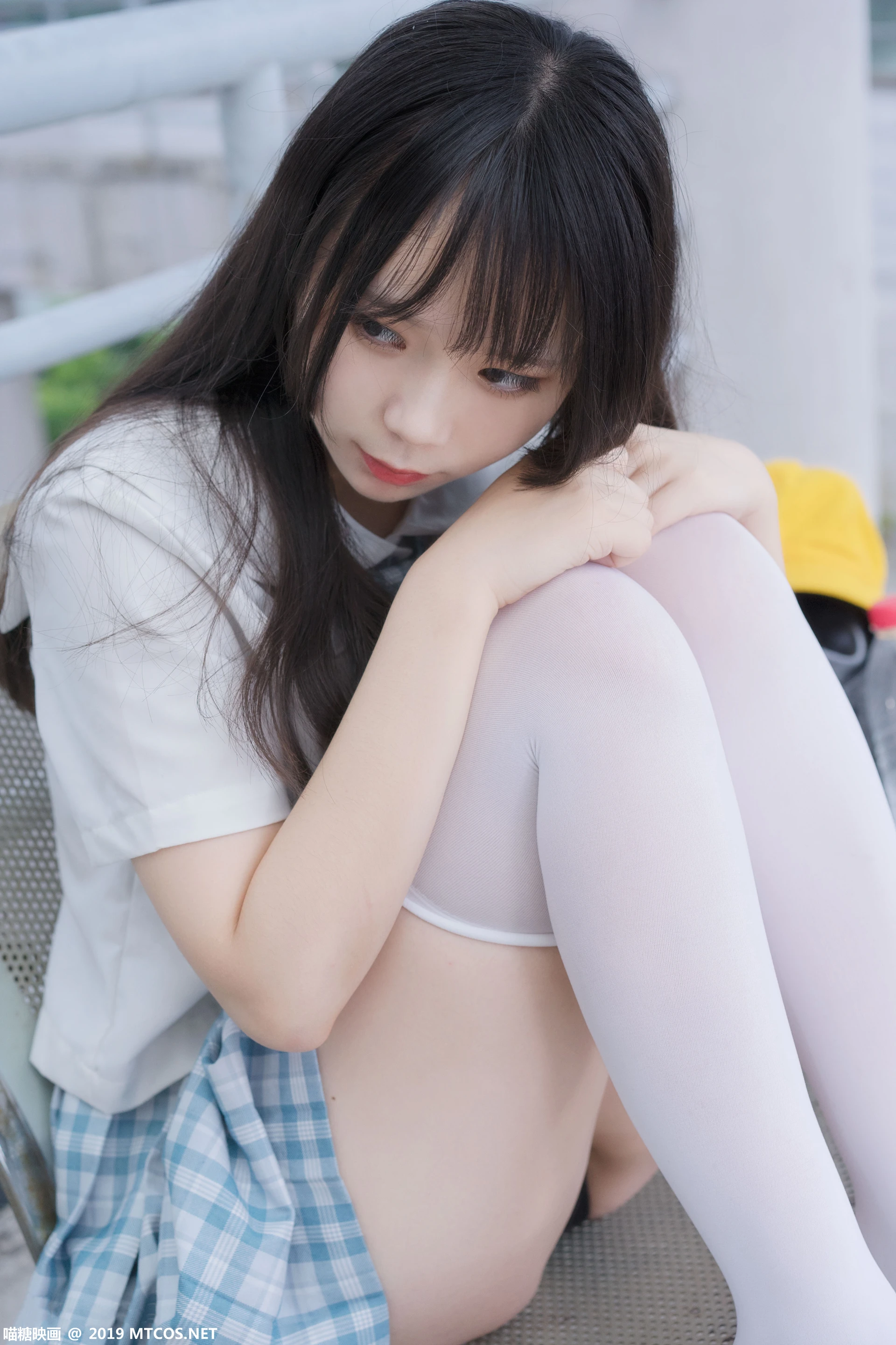 喵糖映画 VOL.015 [43P-380M]制服, 可爱, 喵糖映画, 白丝, 美腿