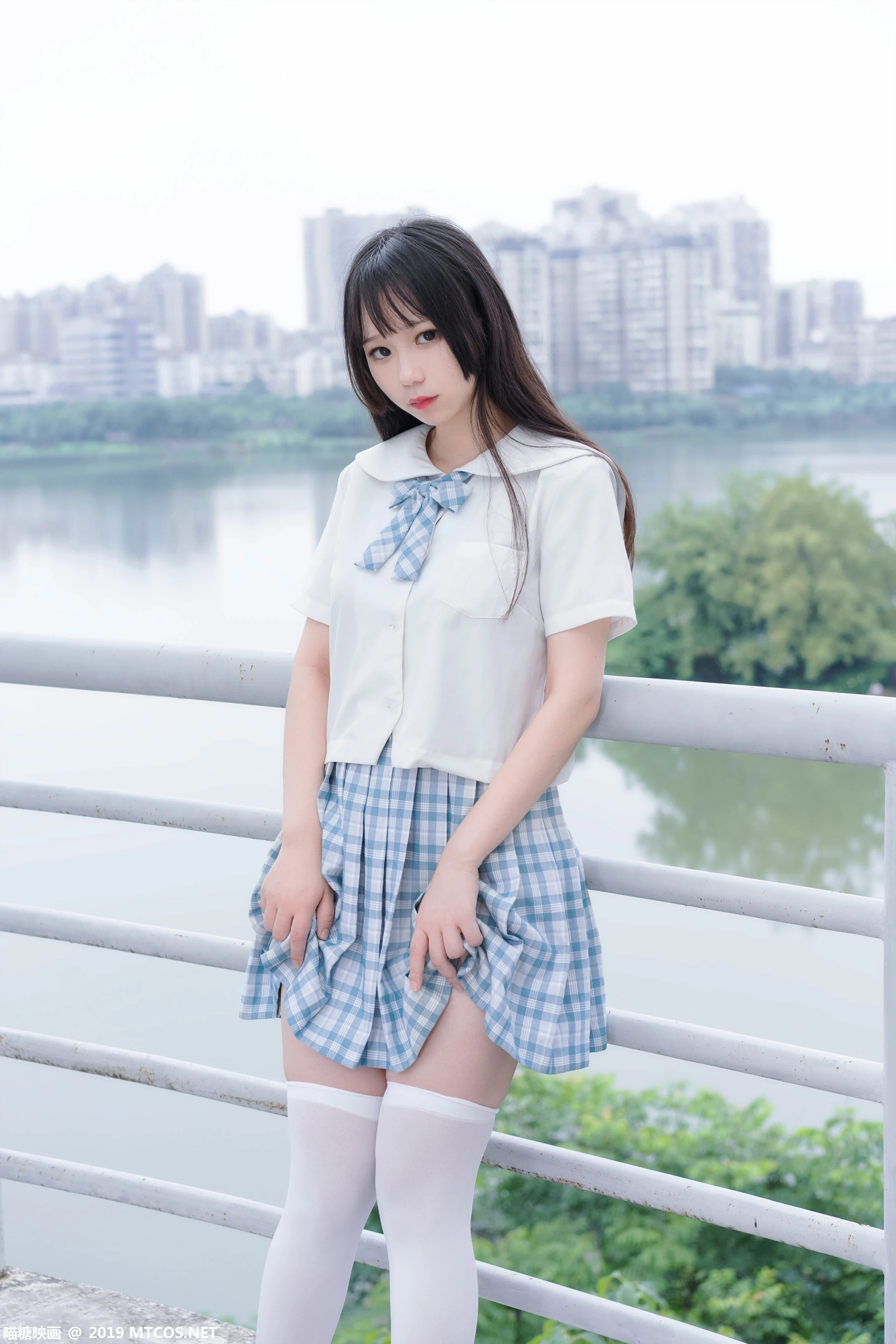 喵糖映画 VOL.015 [43P-380M]制服, 可爱, 喵糖映画, 白丝, 美腿