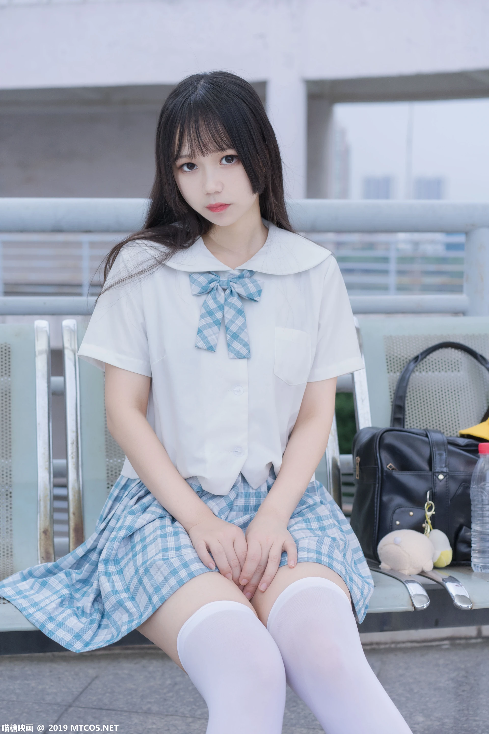 喵糖映画 VOL.015 [43P-380M]制服, 可爱, 喵糖映画, 白丝, 美腿
