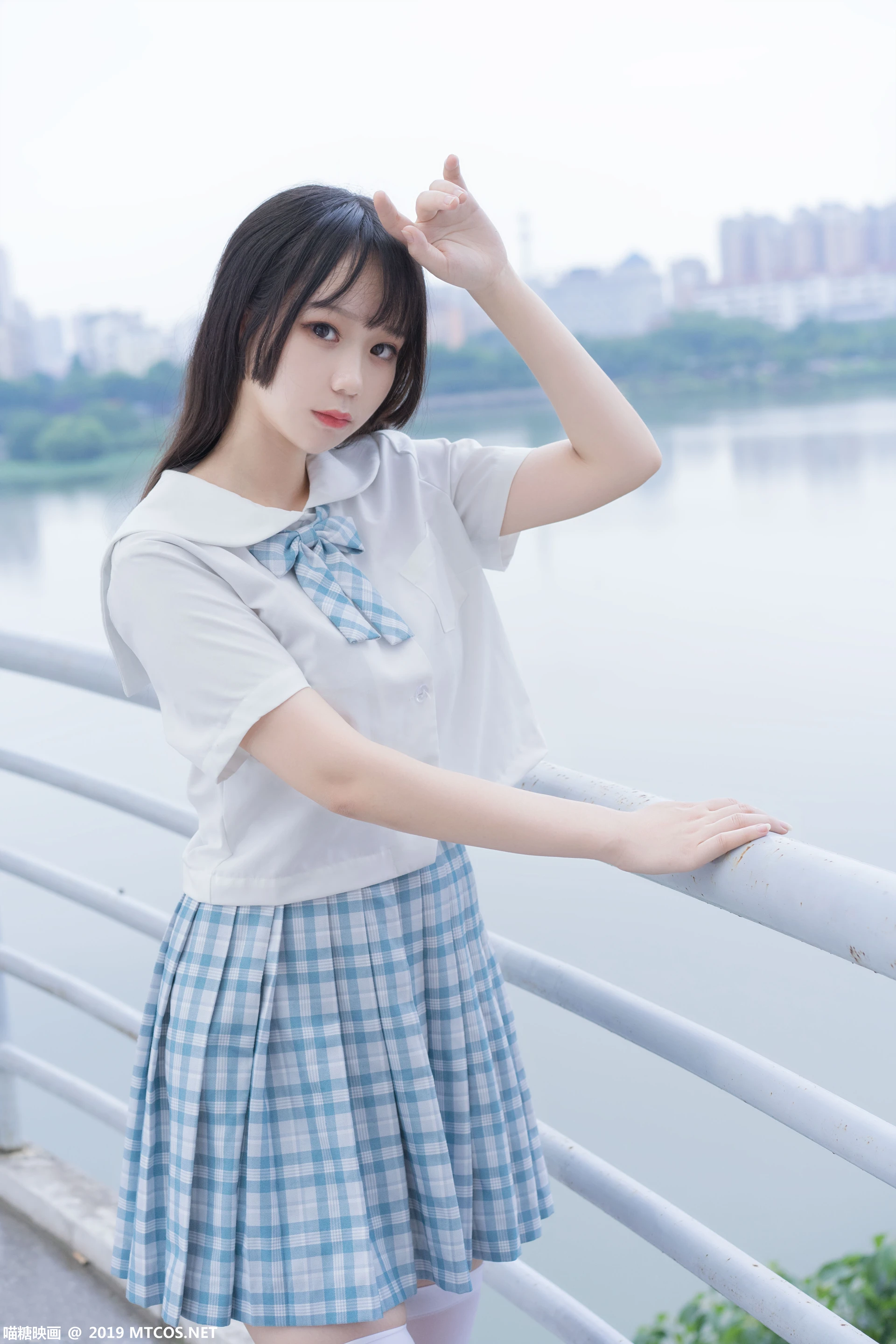 喵糖映画 VOL.015 [43P-380M]制服, 可爱, 喵糖映画, 白丝, 美腿