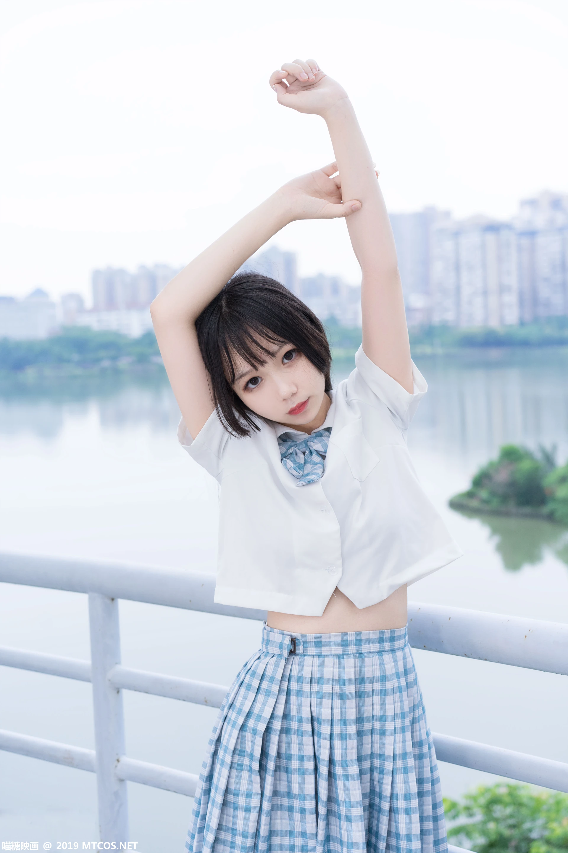 喵糖映画 VOL.015 [43P-380M]制服, 可爱, 喵糖映画, 白丝, 美腿