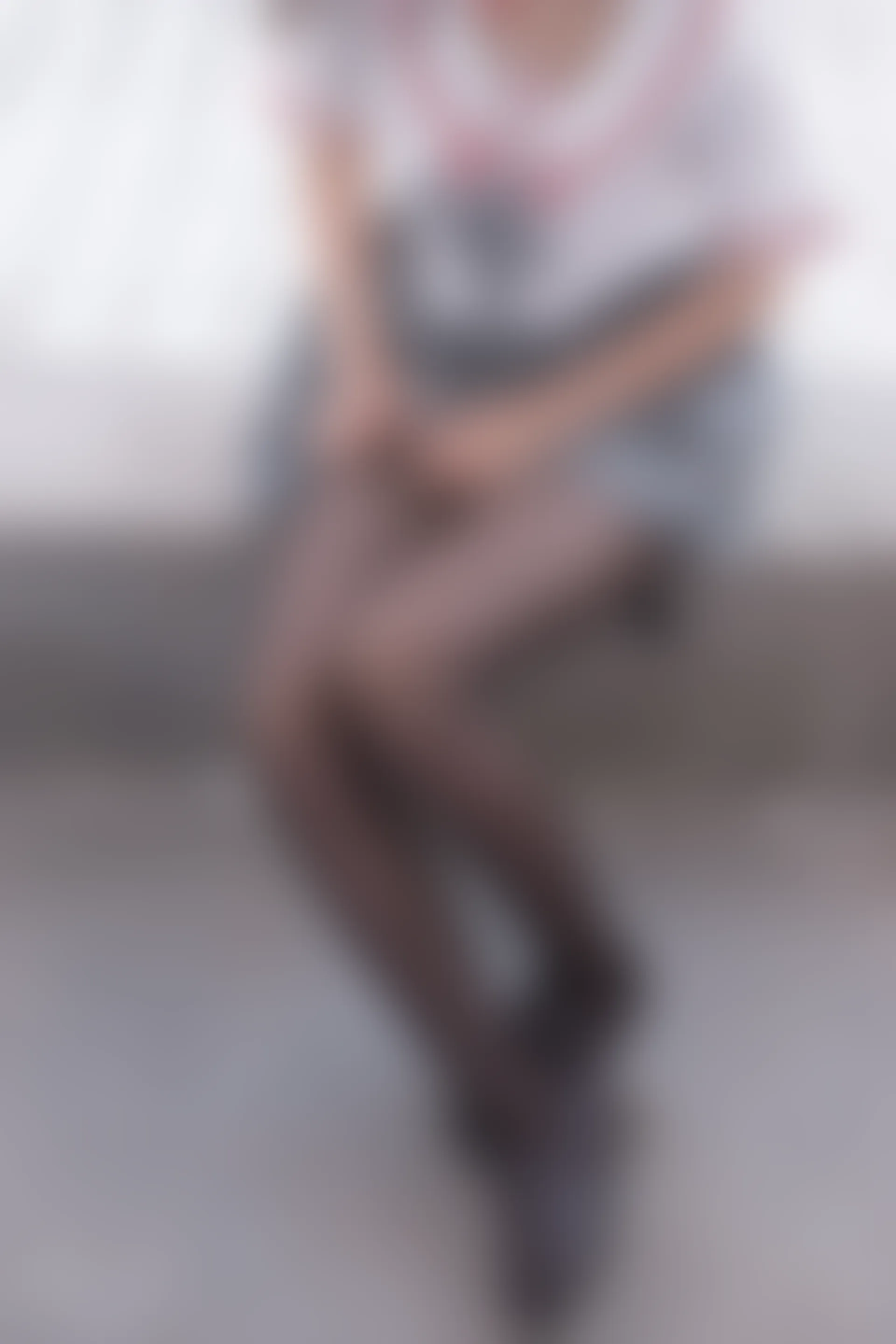 轻兰映画 SPL.007 [90P-774M]美腿, 轻兰映画, 黑丝