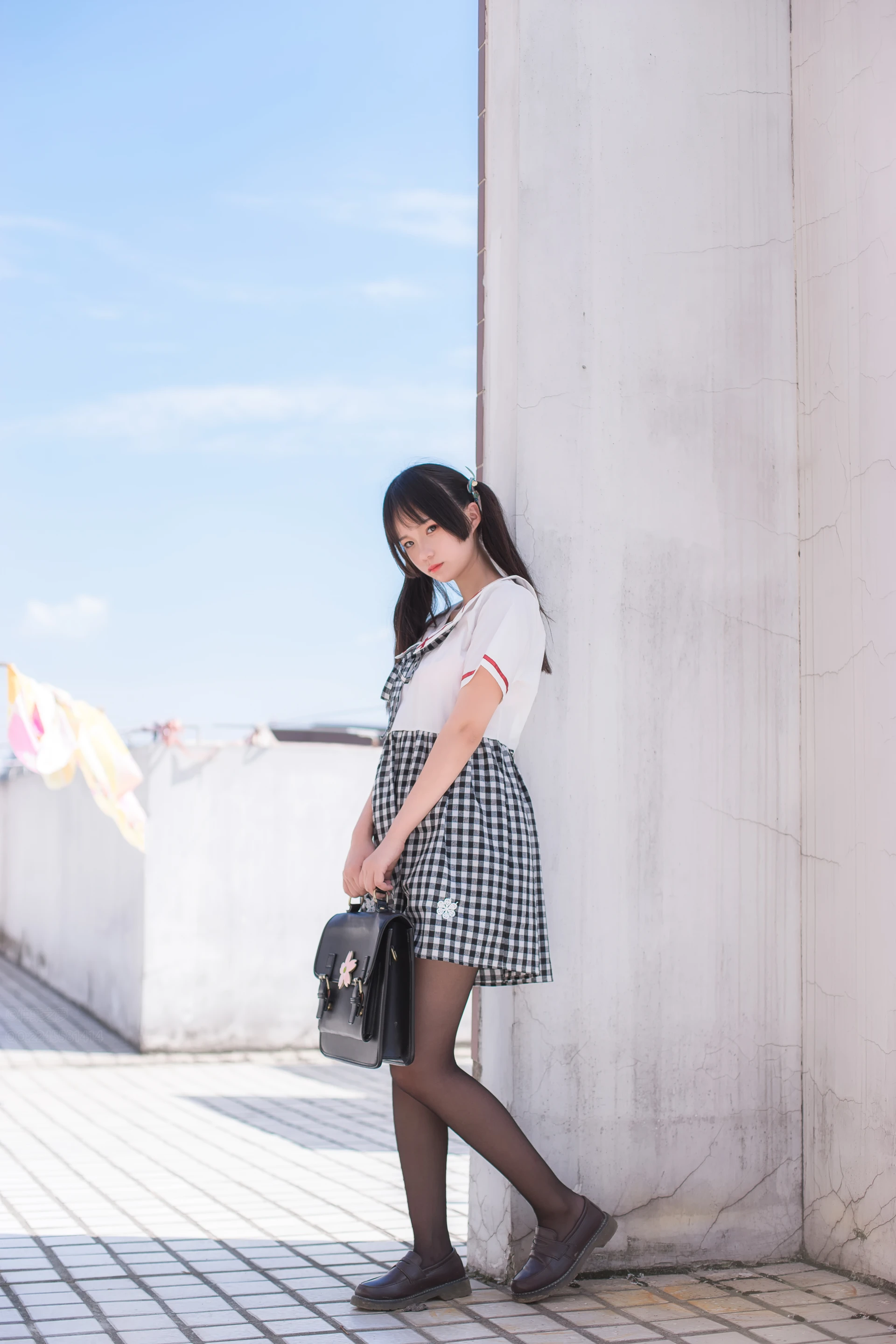 轻兰映画 SPL.007 [90P-774M]美腿, 轻兰映画, 黑丝