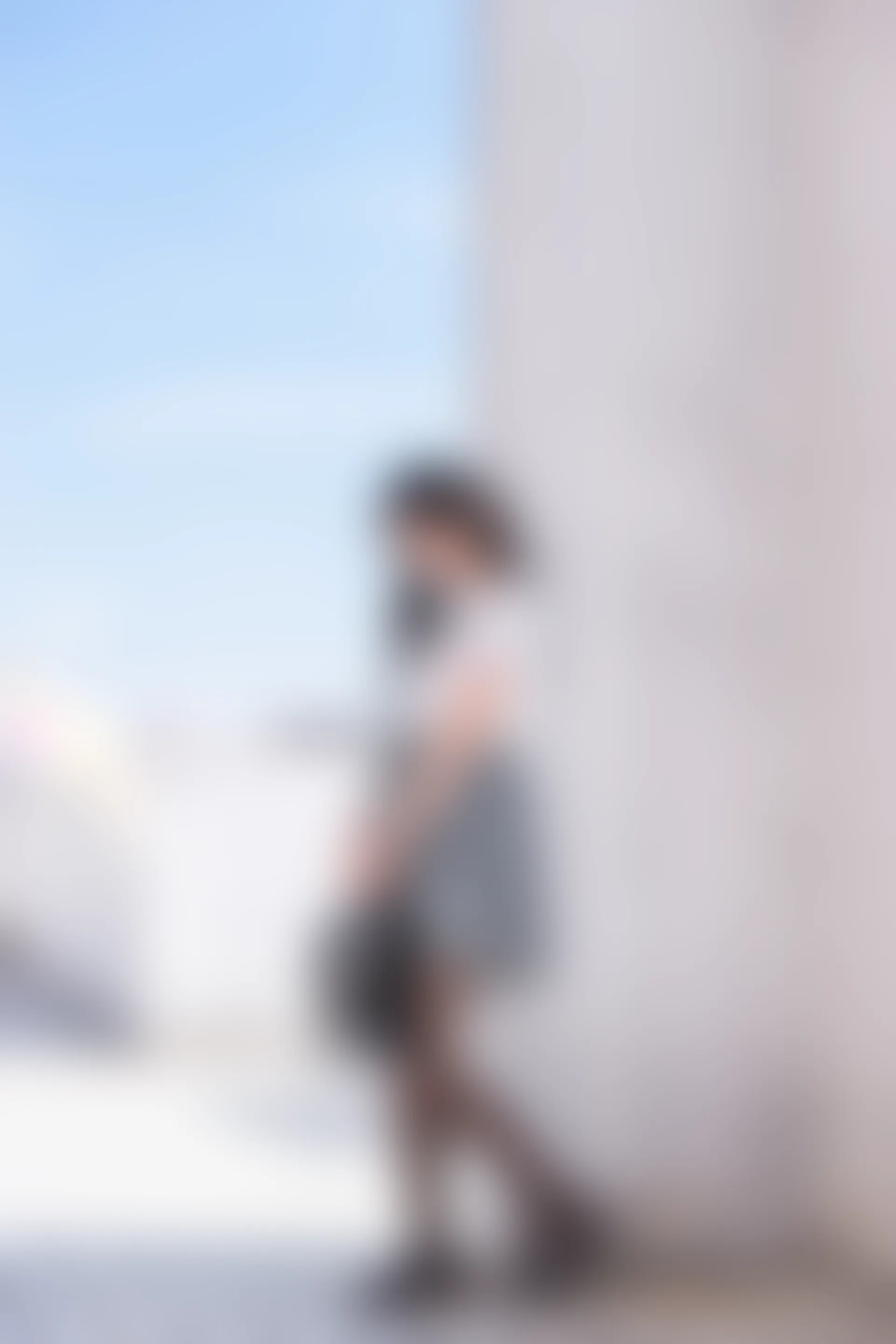 轻兰映画 SPL.007 [90P-774M]美腿, 轻兰映画, 黑丝