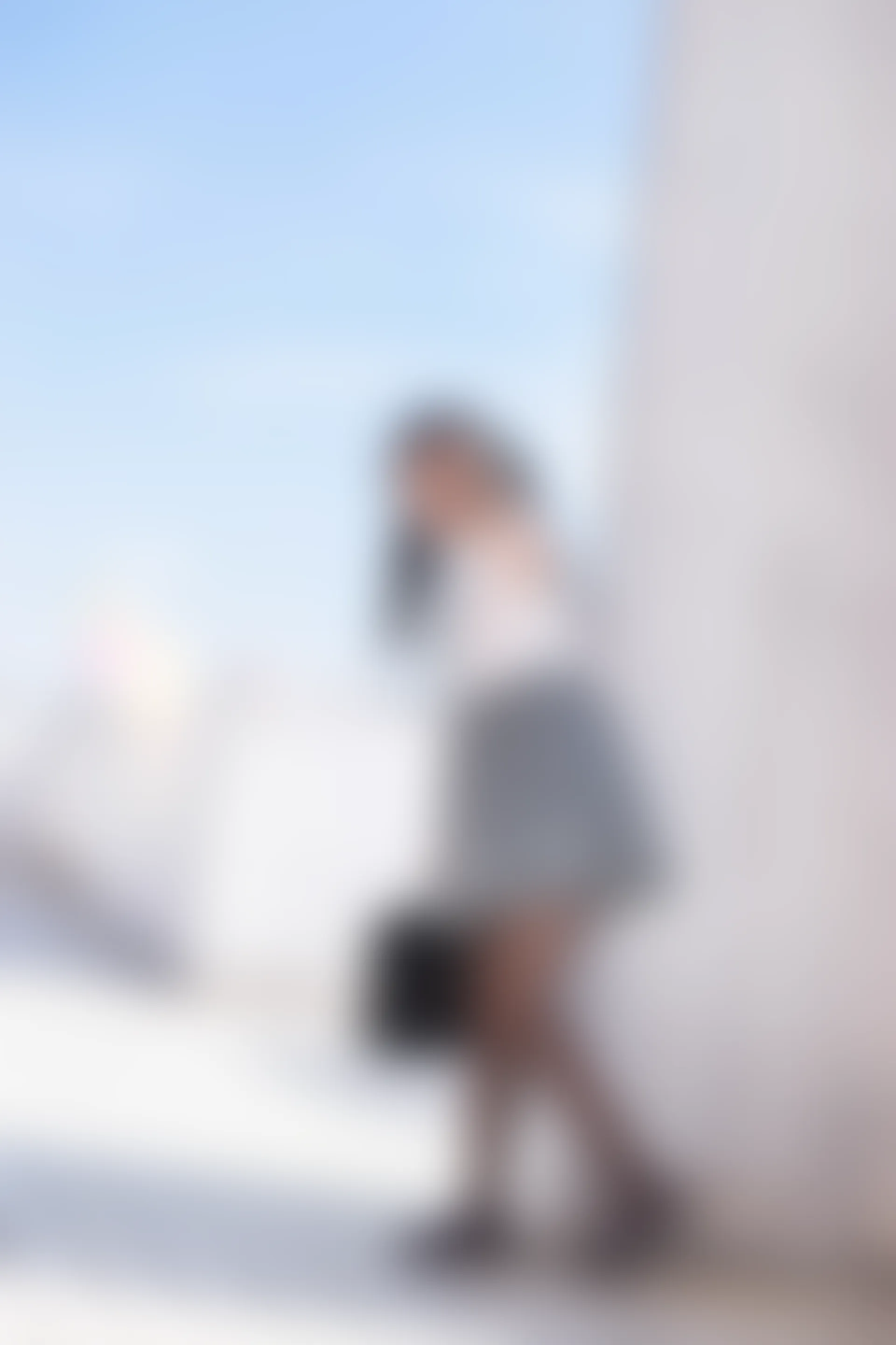 轻兰映画 SPL.007 [90P-774M]美腿, 轻兰映画, 黑丝