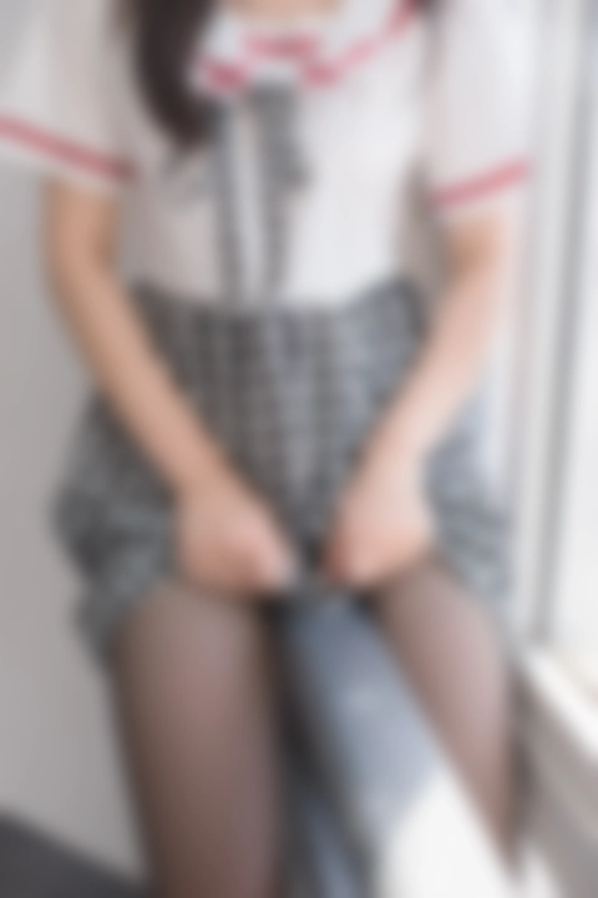 轻兰映画 SPL.007 [90P-774M]美腿, 轻兰映画, 黑丝