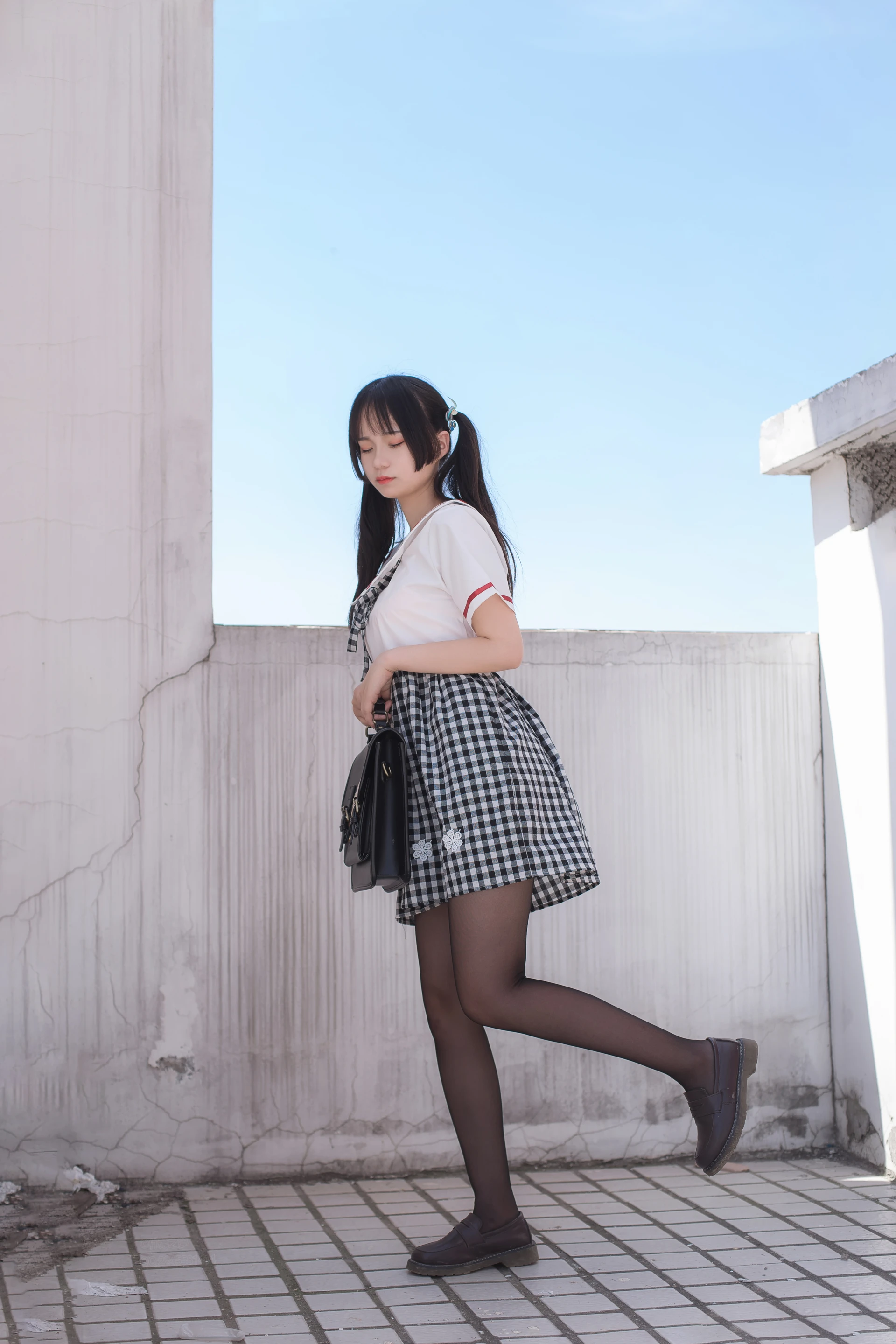 轻兰映画 SPL.007 [90P-774M]美腿, 轻兰映画, 黑丝