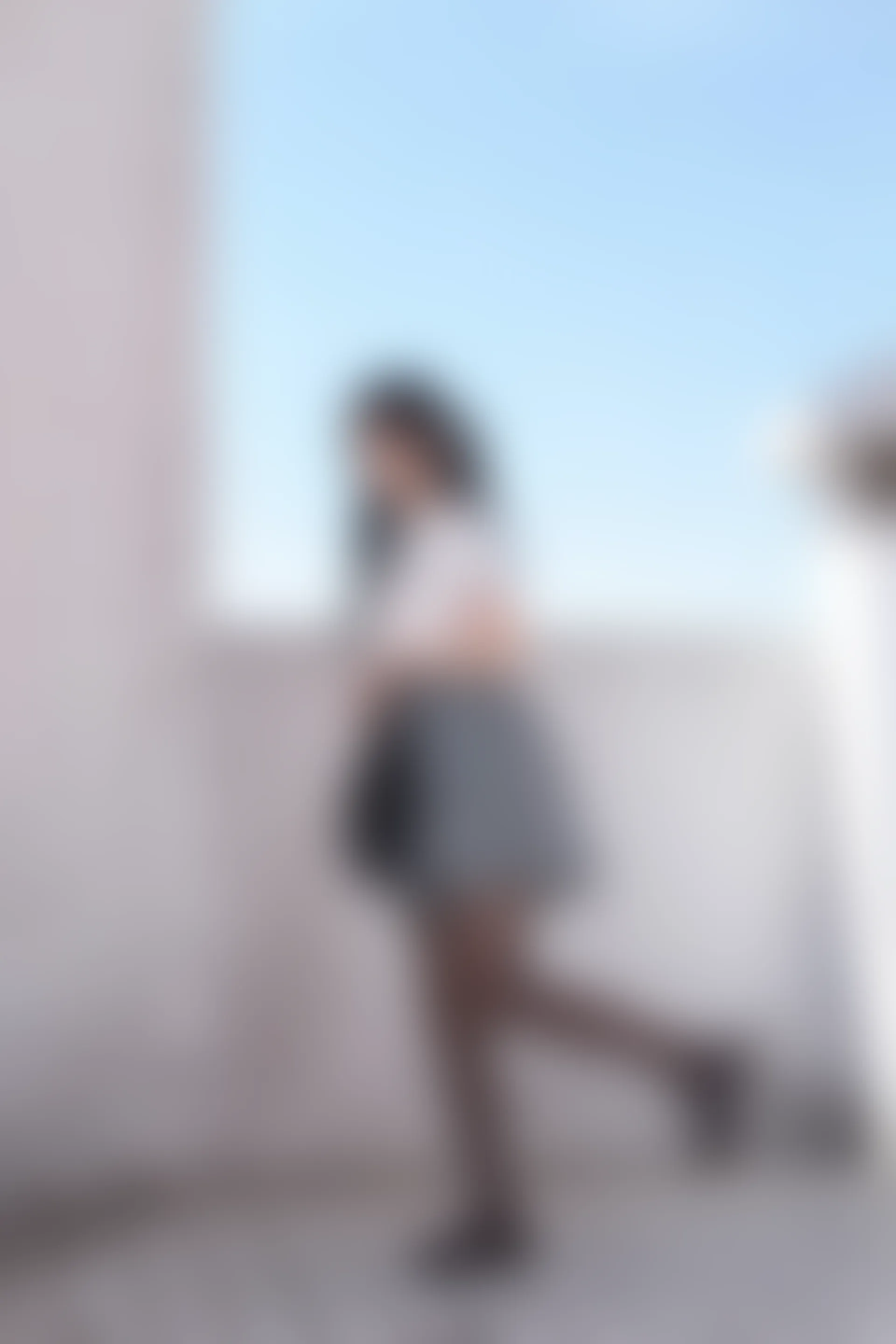 轻兰映画 SPL.007 [90P-774M]美腿, 轻兰映画, 黑丝