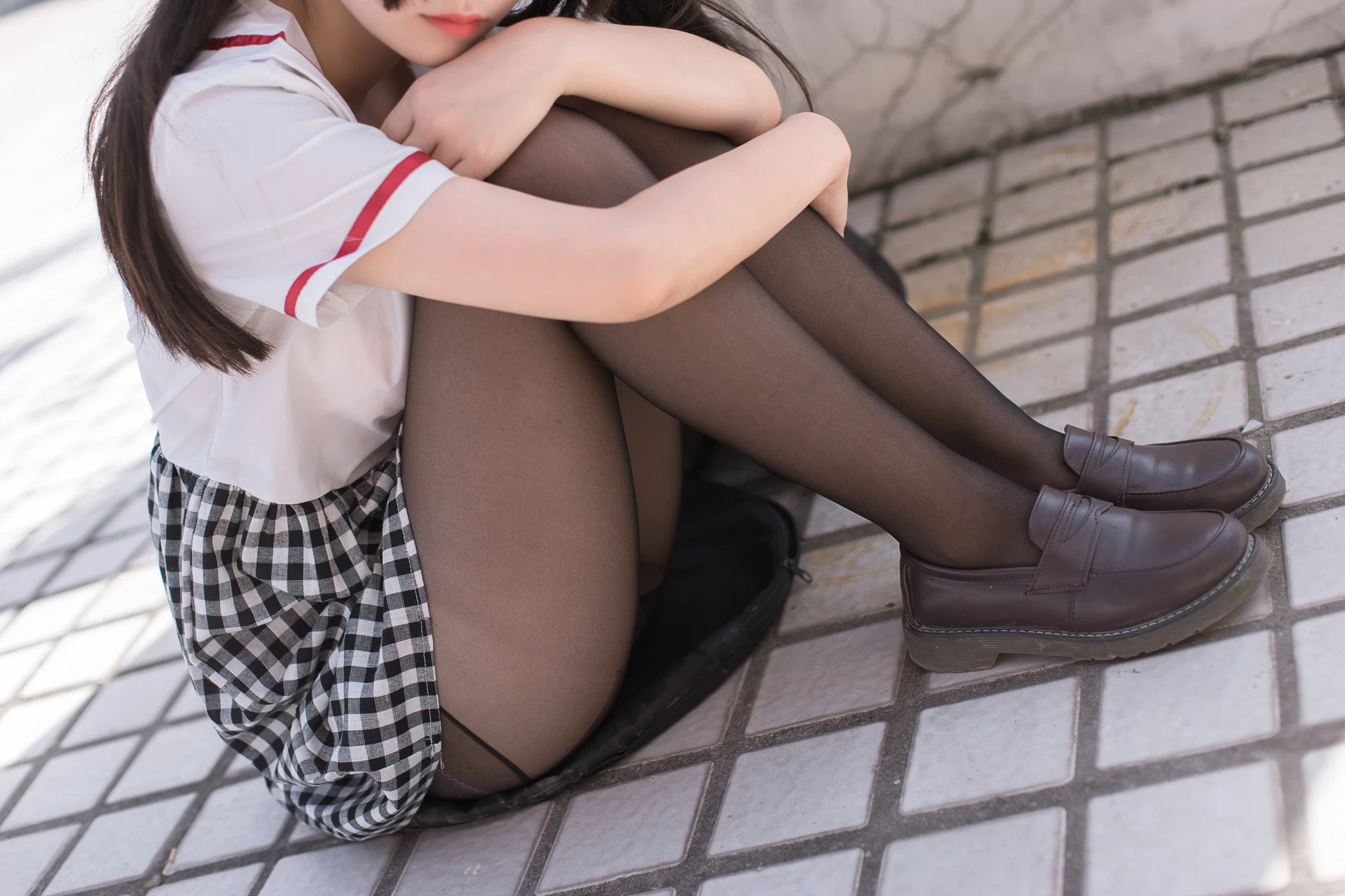 轻兰映画 SPL.007 [90P-774M]美腿, 轻兰映画, 黑丝