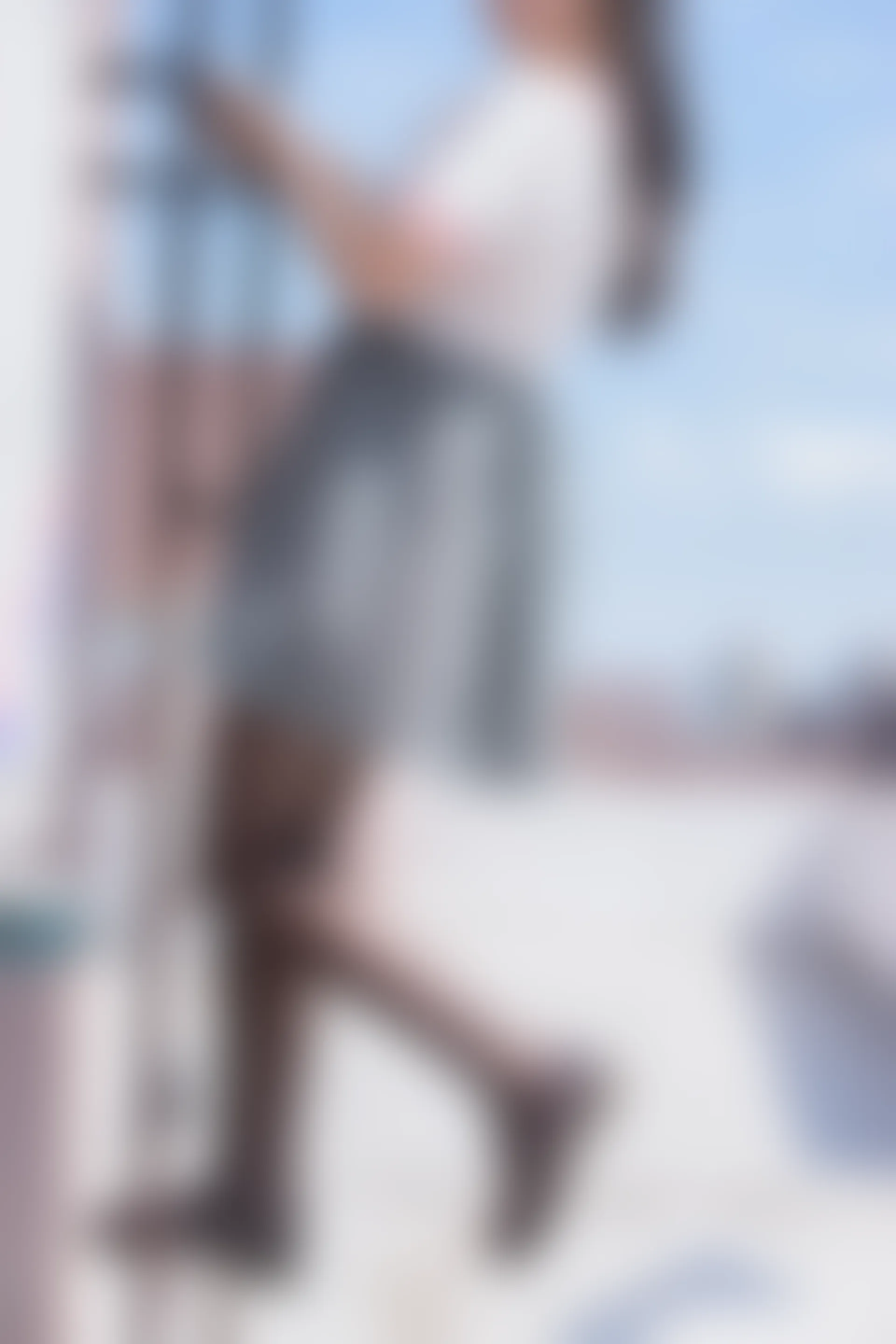 轻兰映画 SPL.007 [90P-774M]美腿, 轻兰映画, 黑丝