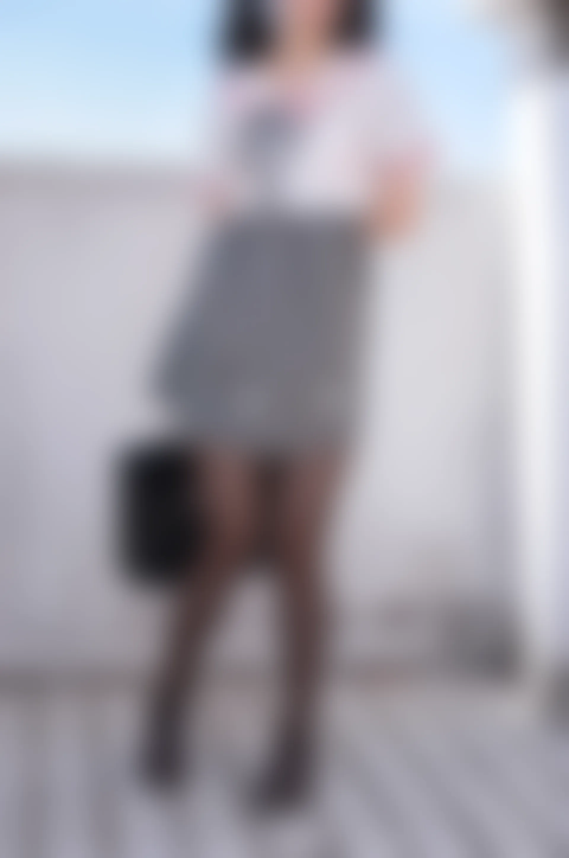 轻兰映画 SPL.007 [90P-774M]美腿, 轻兰映画, 黑丝