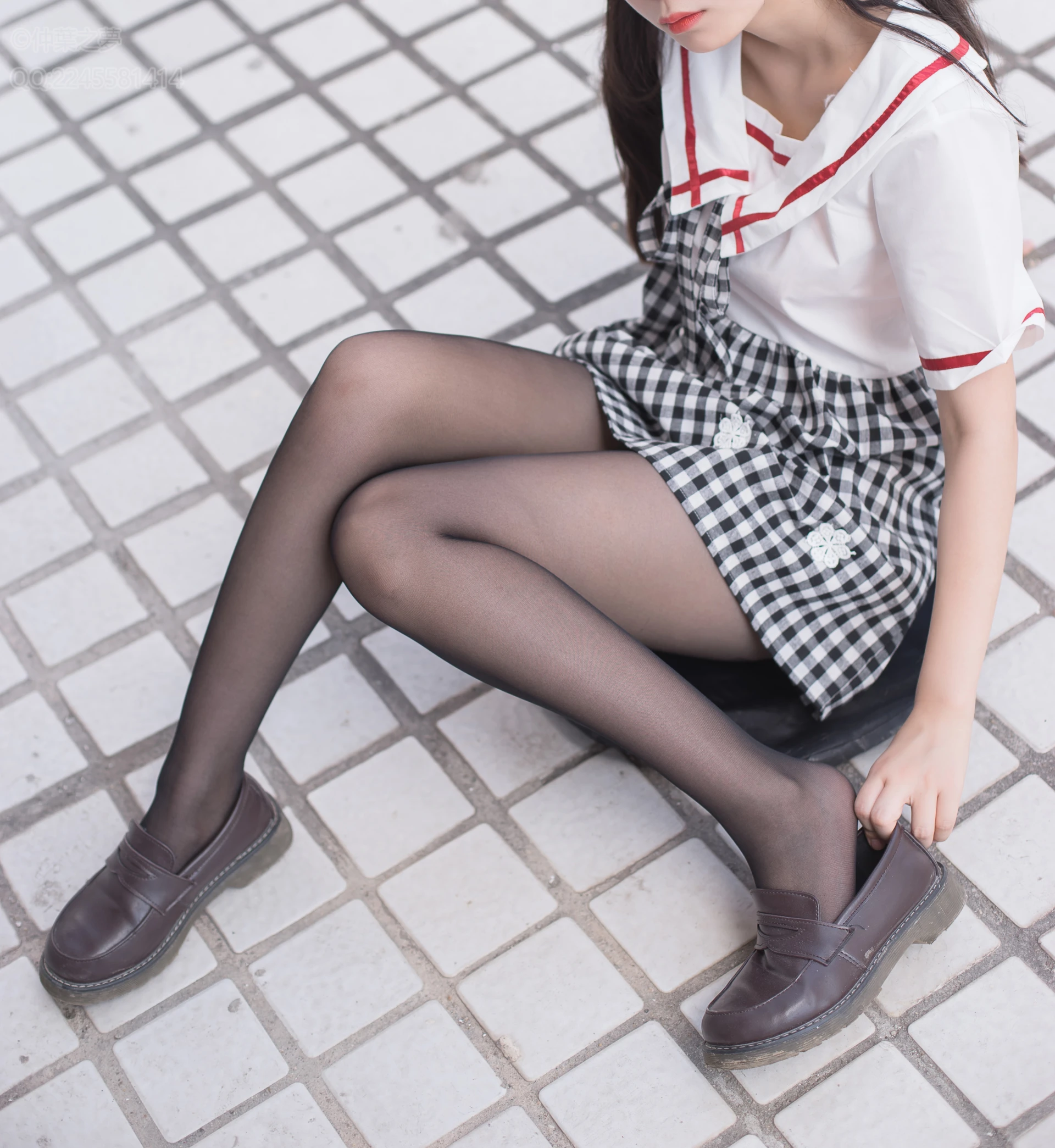 轻兰映画 SPL.007 [90P-774M]美腿, 轻兰映画, 黑丝