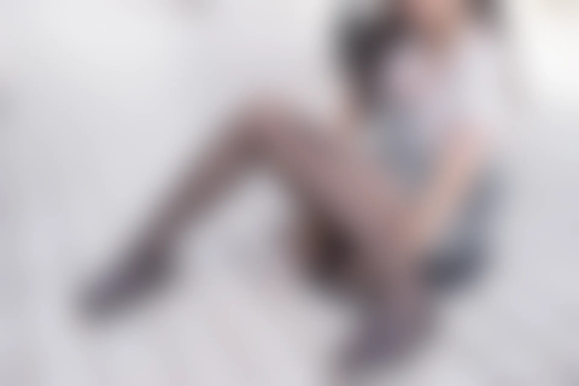 轻兰映画 SPL.007 [90P-774M]美腿, 轻兰映画, 黑丝