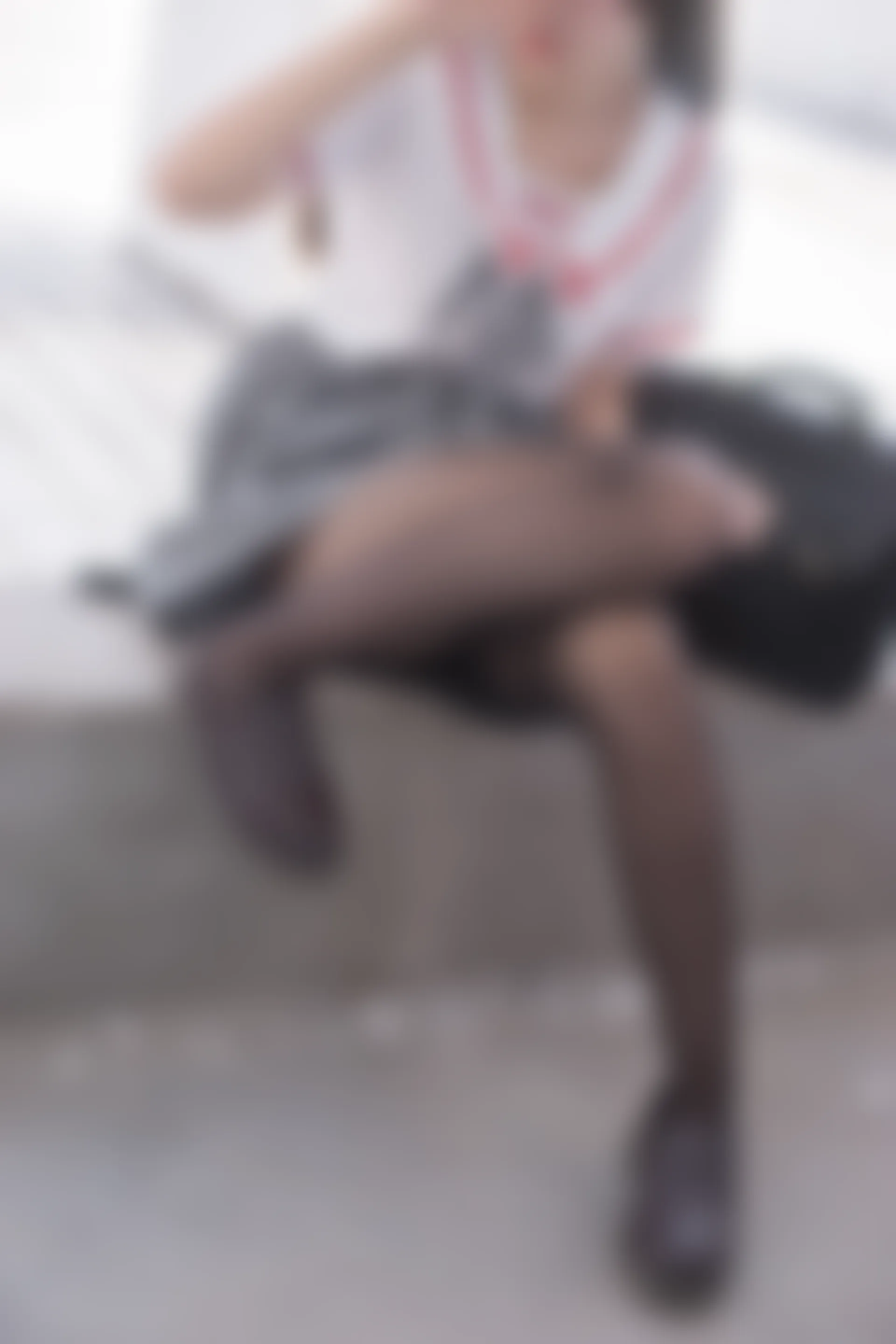 轻兰映画 SPL.007 [90P-774M]美腿, 轻兰映画, 黑丝