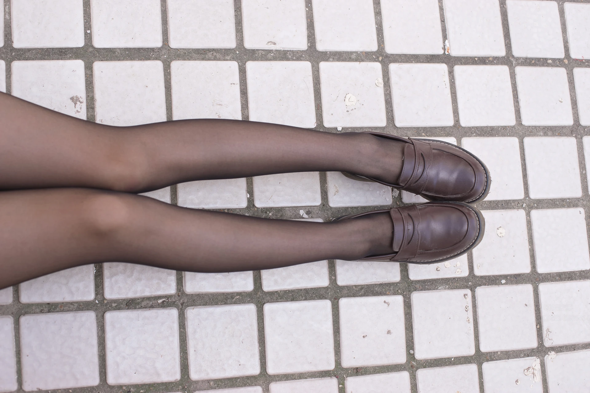 轻兰映画 SPL.007 [90P-774M]美腿, 轻兰映画, 黑丝