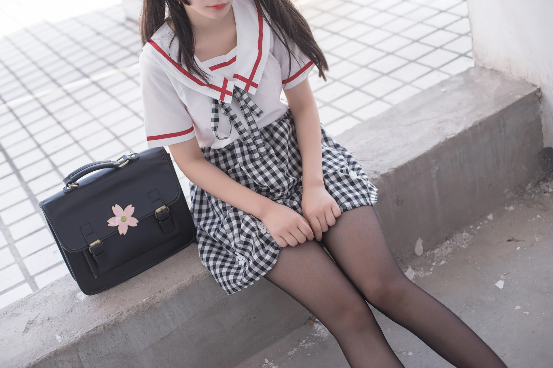 轻兰映画 SPL.007 [90P-774M]美腿, 轻兰映画, 黑丝