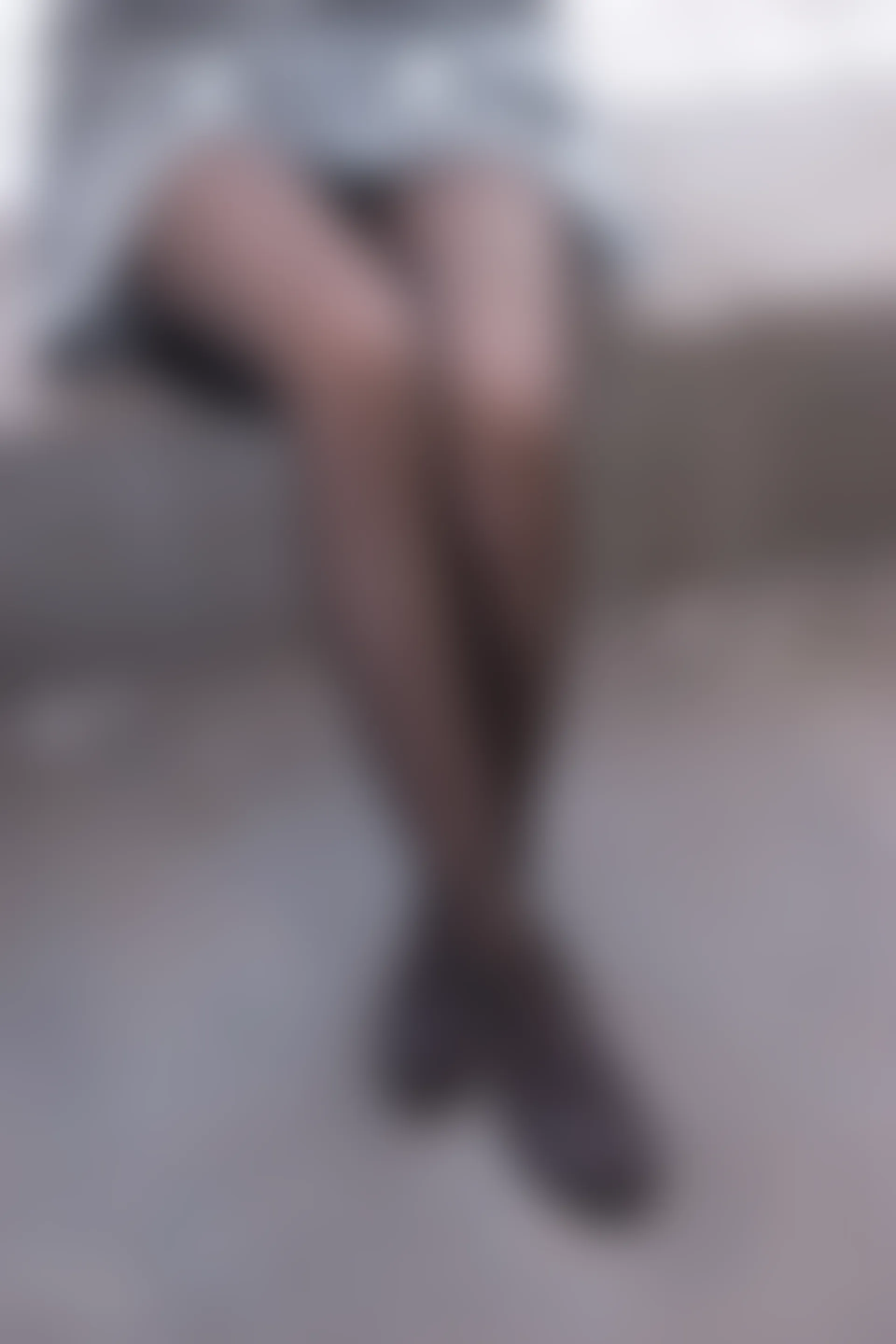 轻兰映画 SPL.007 [90P-774M]美腿, 轻兰映画, 黑丝