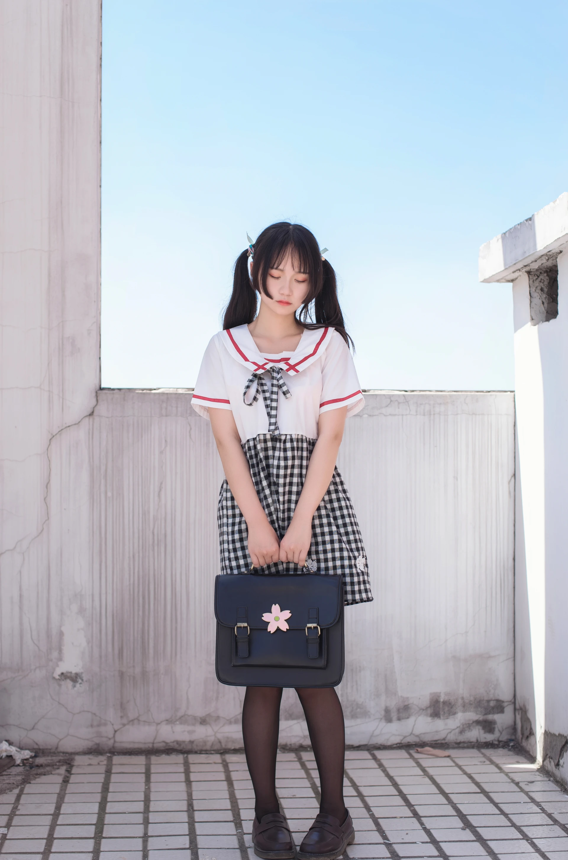 轻兰映画 SPL.007 [90P-774M]美腿, 轻兰映画, 黑丝