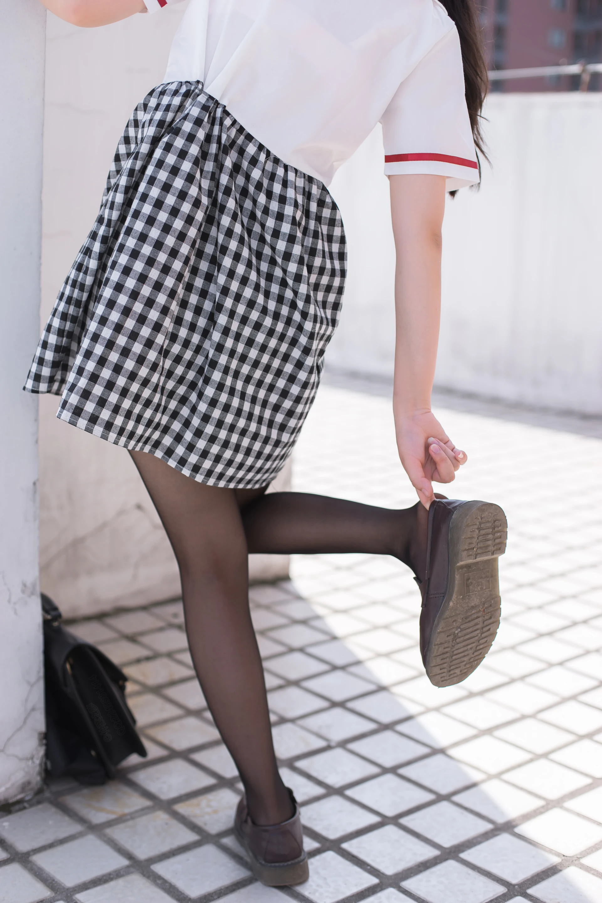 轻兰映画 SPL.007 [90P-774M]美腿, 轻兰映画, 黑丝