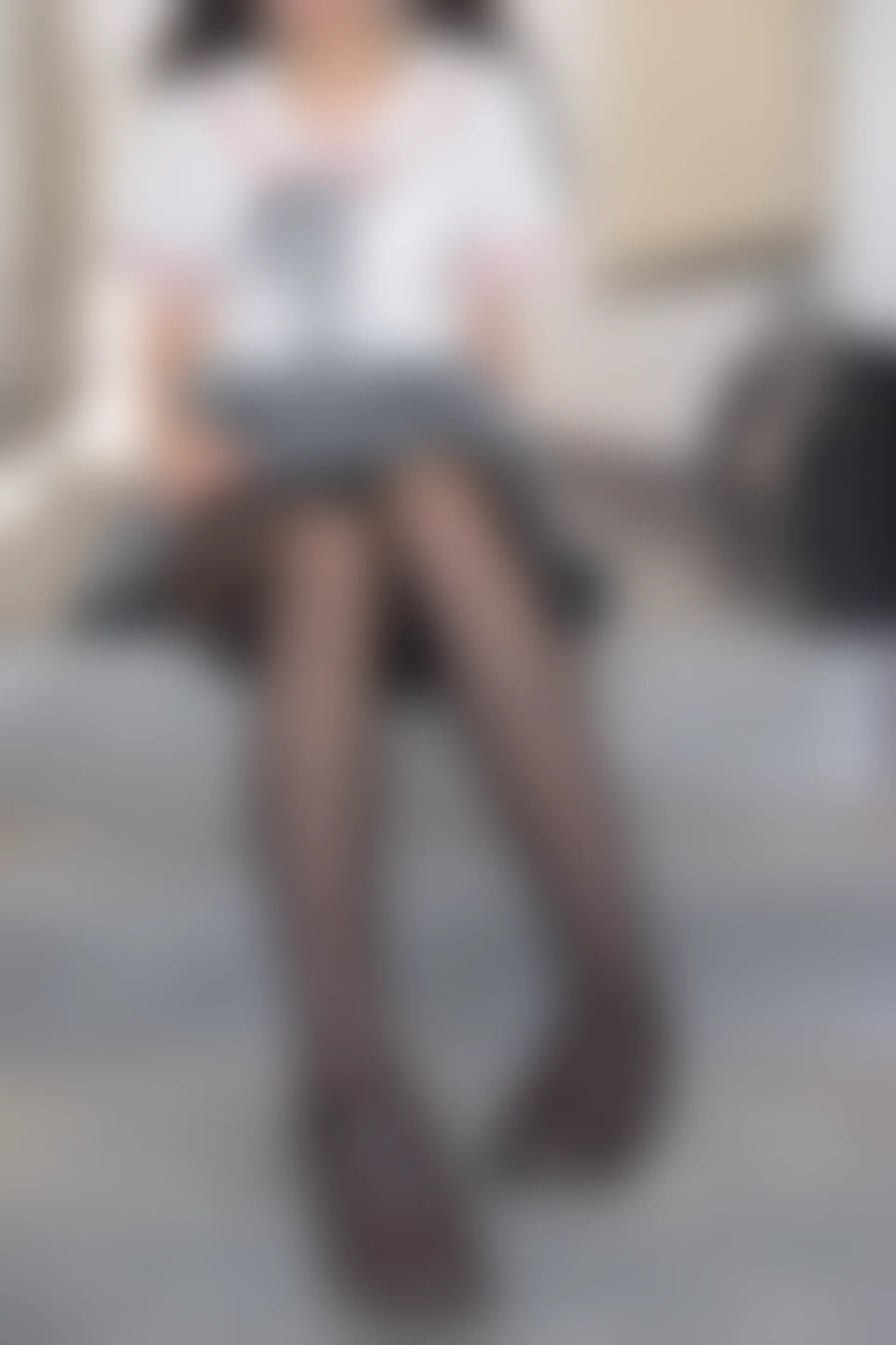 轻兰映画 SPL.007 [90P-774M]美腿, 轻兰映画, 黑丝