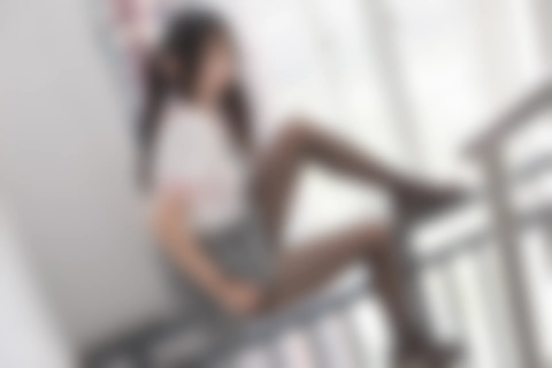 轻兰映画 SPL.007 [90P-774M]美腿, 轻兰映画, 黑丝