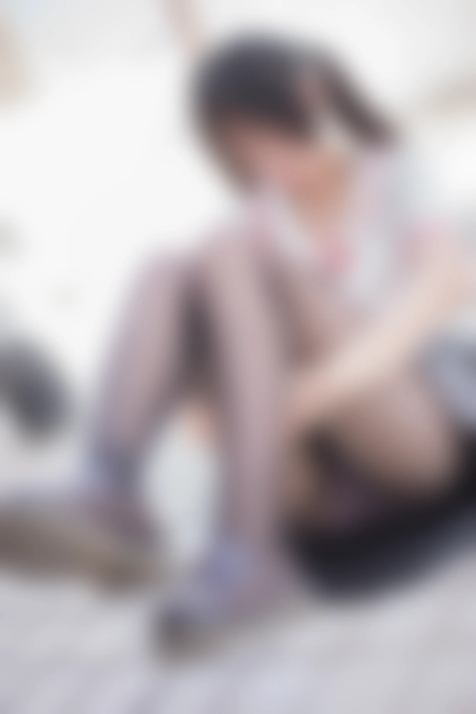 轻兰映画 SPL.007 [90P-774M]美腿, 轻兰映画, 黑丝