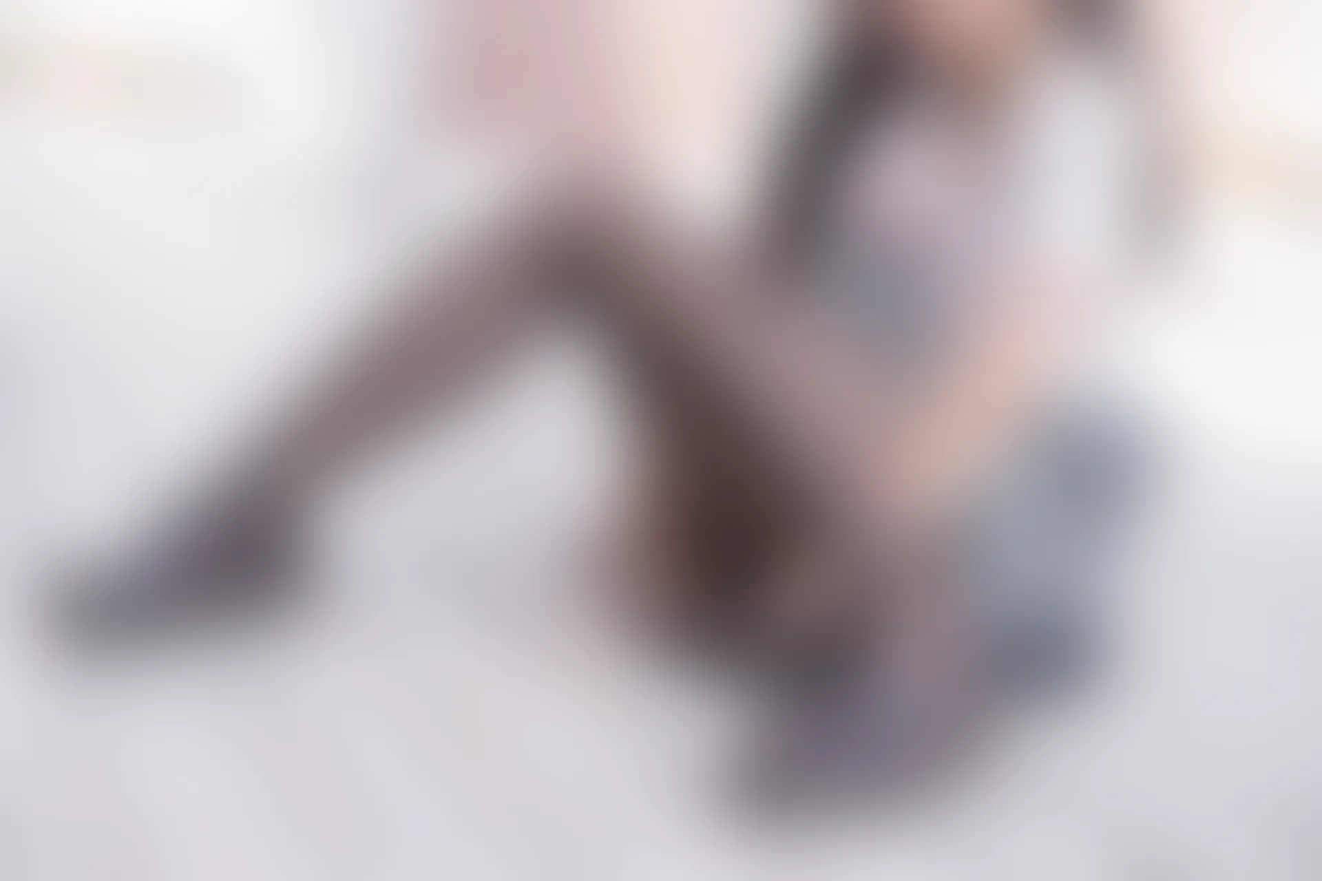 轻兰映画 SPL.007 [90P-774M]美腿, 轻兰映画, 黑丝