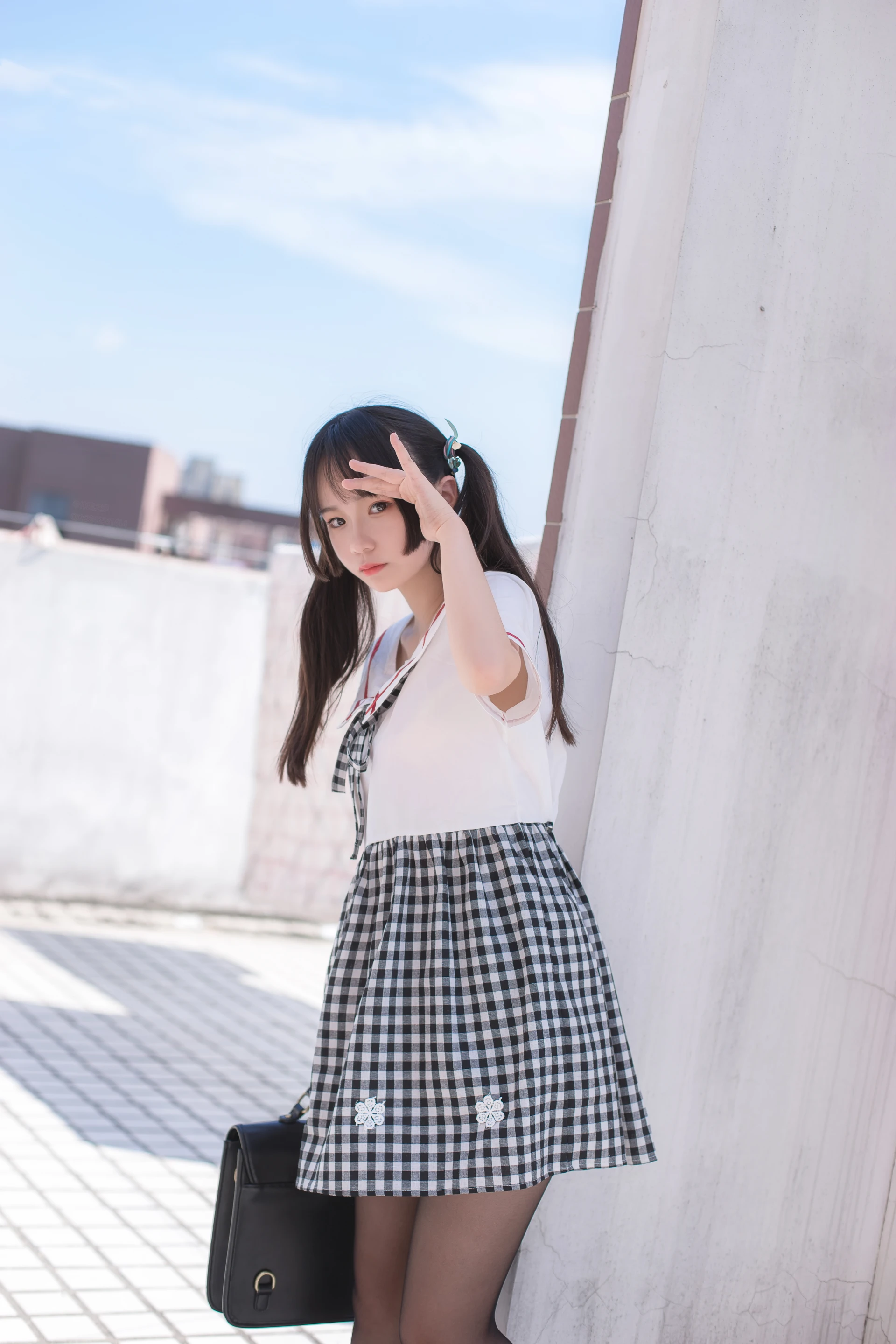 轻兰映画 SPL.007 [90P-774M]美腿, 轻兰映画, 黑丝