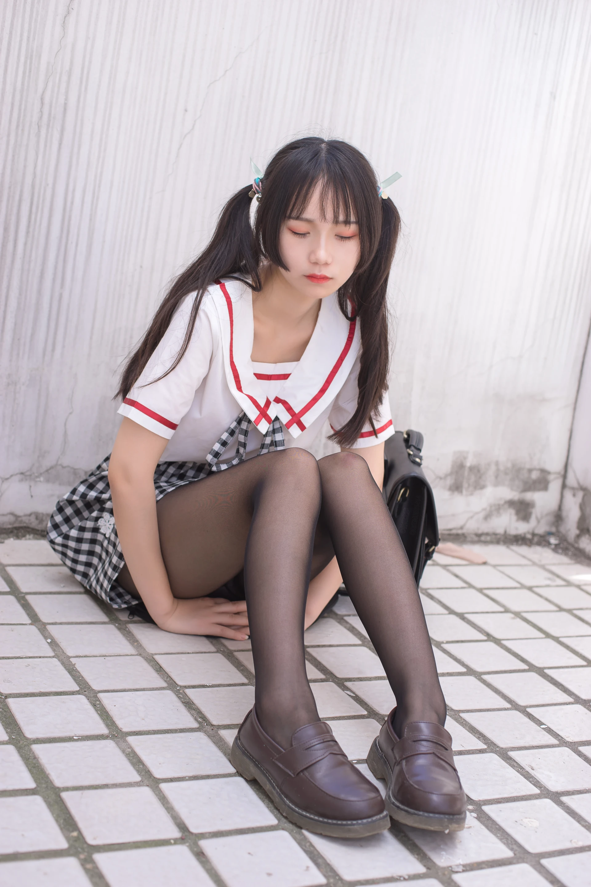 轻兰映画 SPL.007 [90P-774M]美腿, 轻兰映画, 黑丝