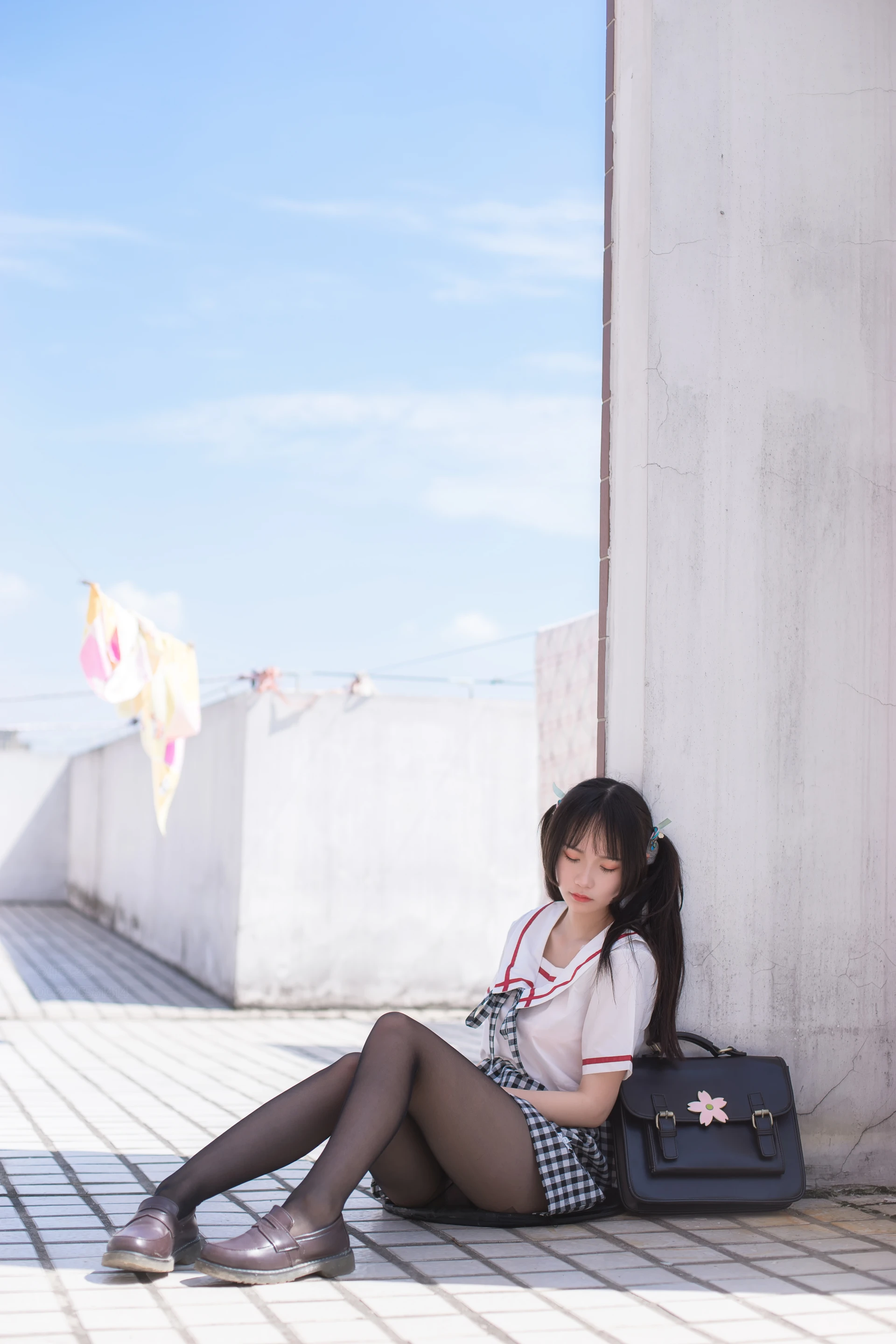 轻兰映画 SPL.007 [90P-774M]美腿, 轻兰映画, 黑丝