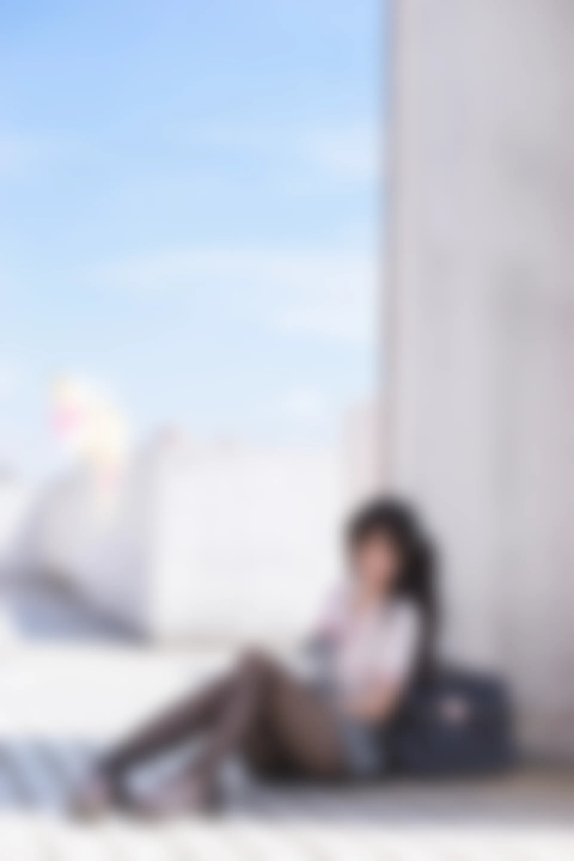 轻兰映画 SPL.007 [90P-774M]美腿, 轻兰映画, 黑丝