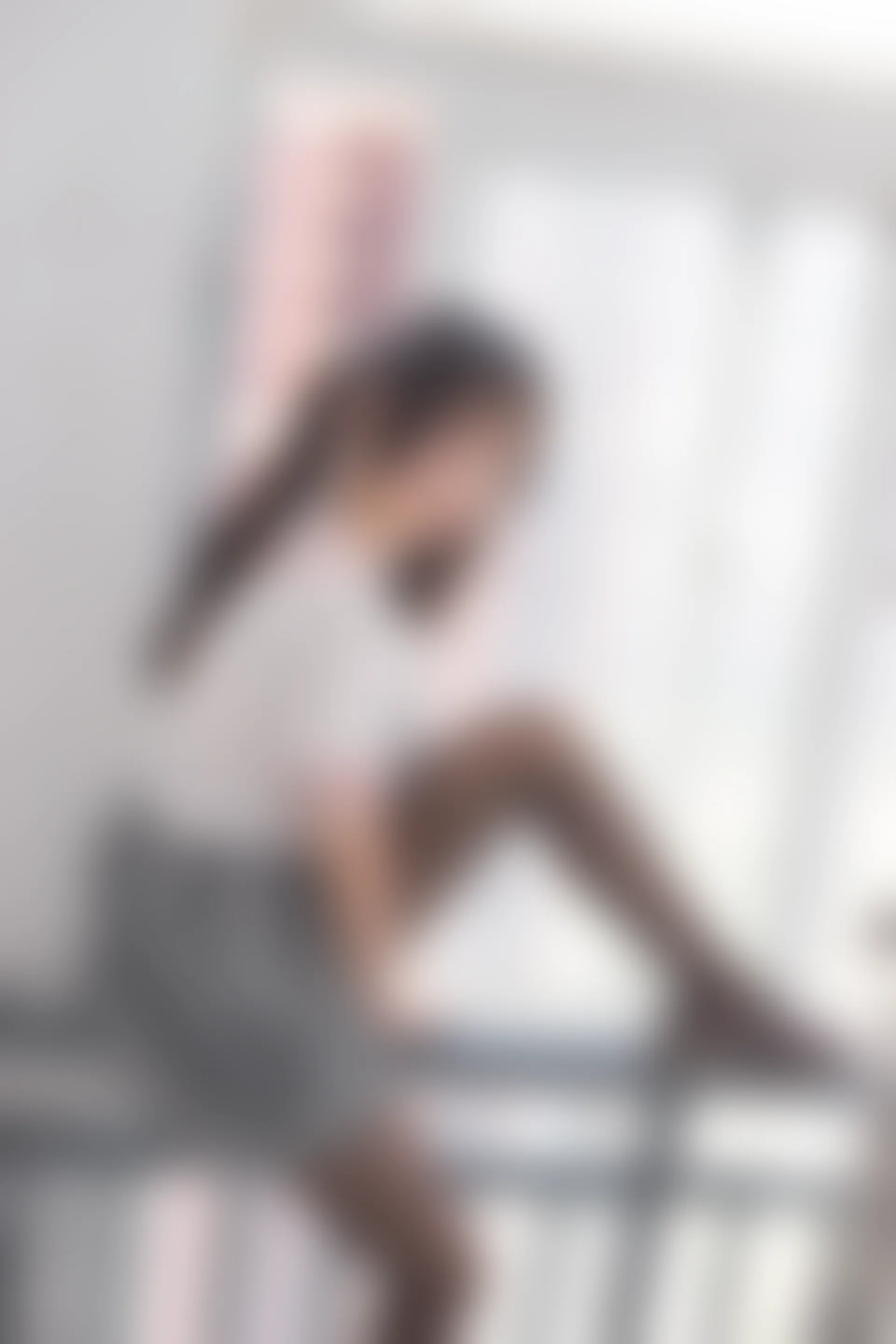 轻兰映画 SPL.007 [90P-774M]美腿, 轻兰映画, 黑丝