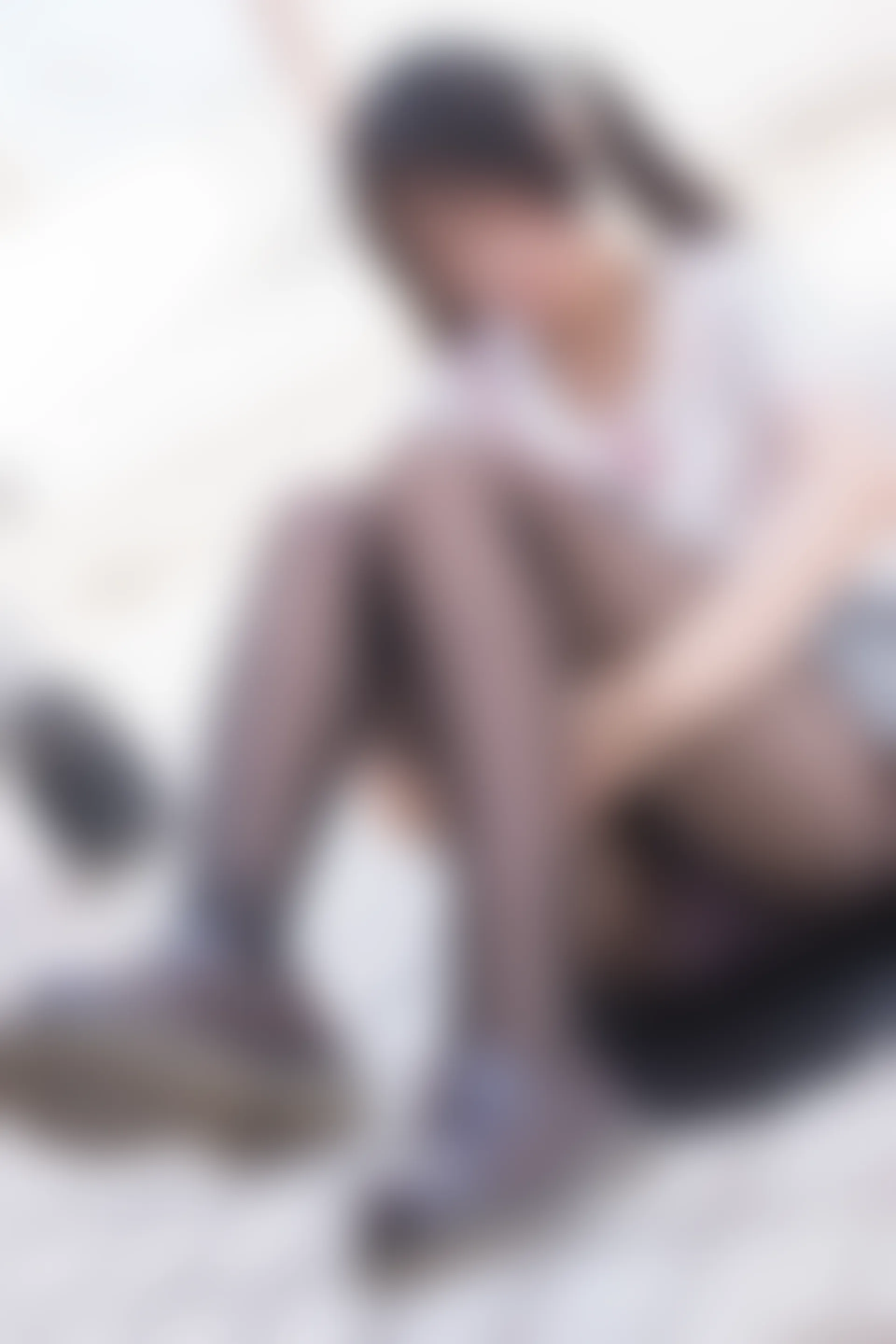 轻兰映画 SPL.007 [90P-774M]美腿, 轻兰映画, 黑丝