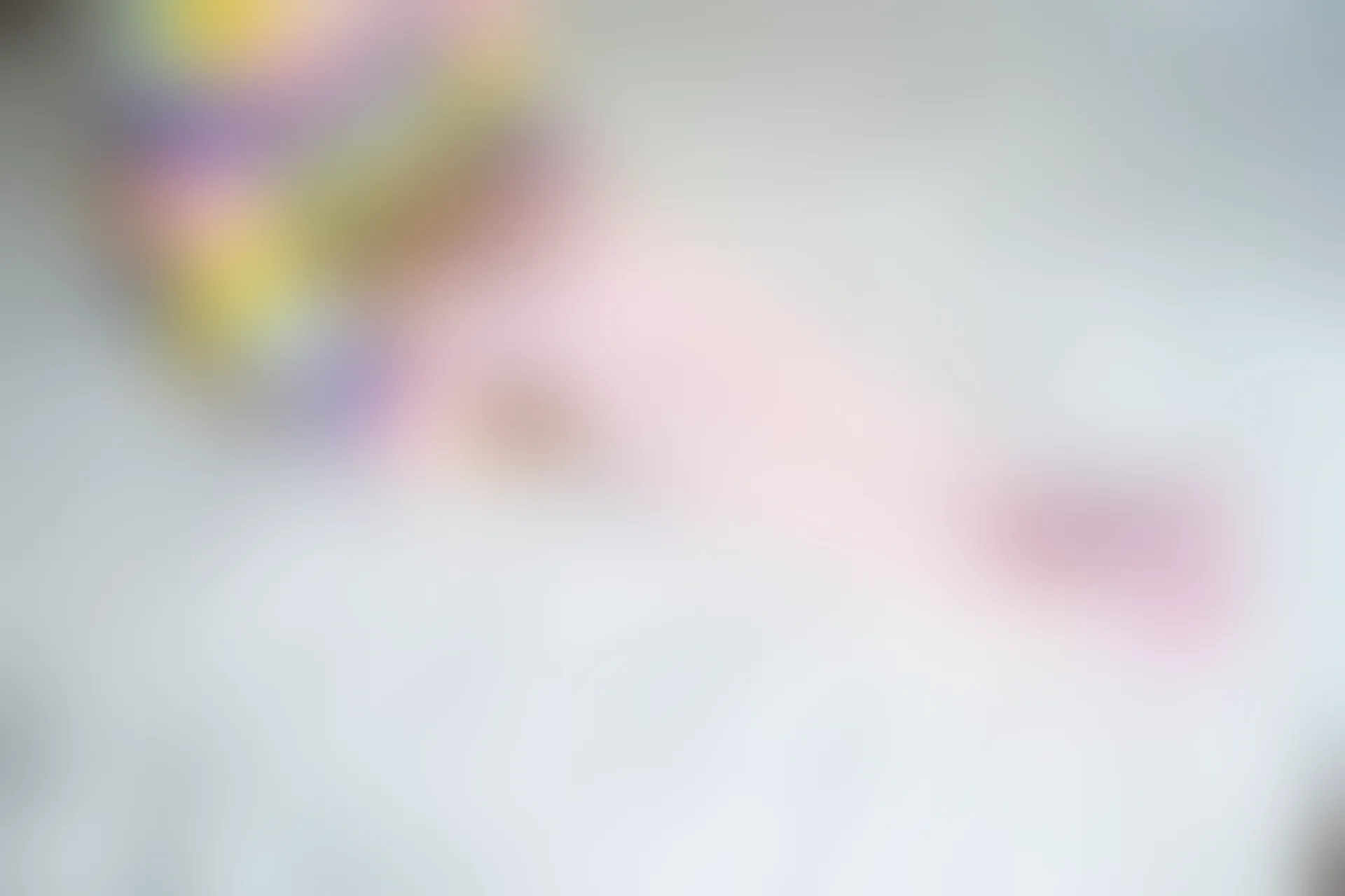 C42.002 粉白色条纹袜 [39P-74MB]