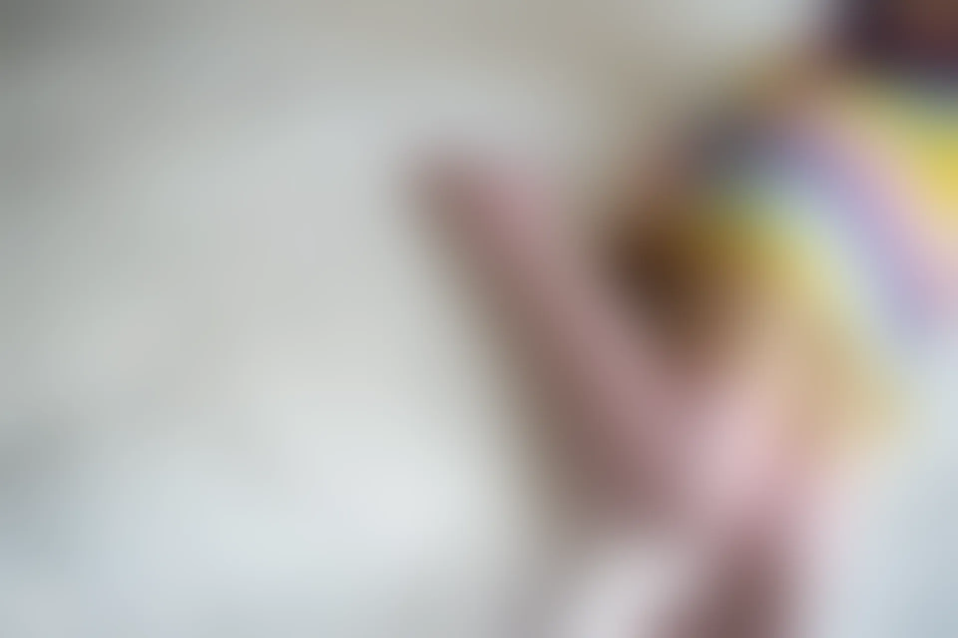 C42.002 粉白色条纹袜 [39P-74MB]