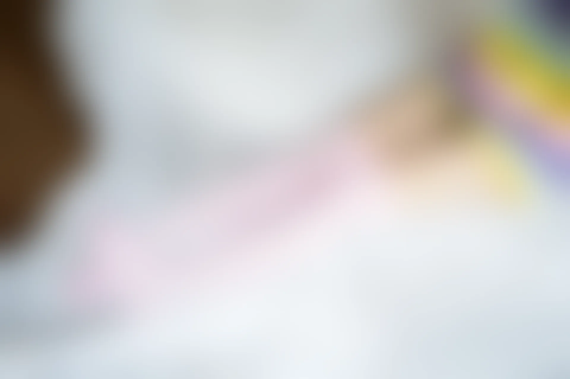 C42.002 粉白色条纹袜 [39P-74MB]