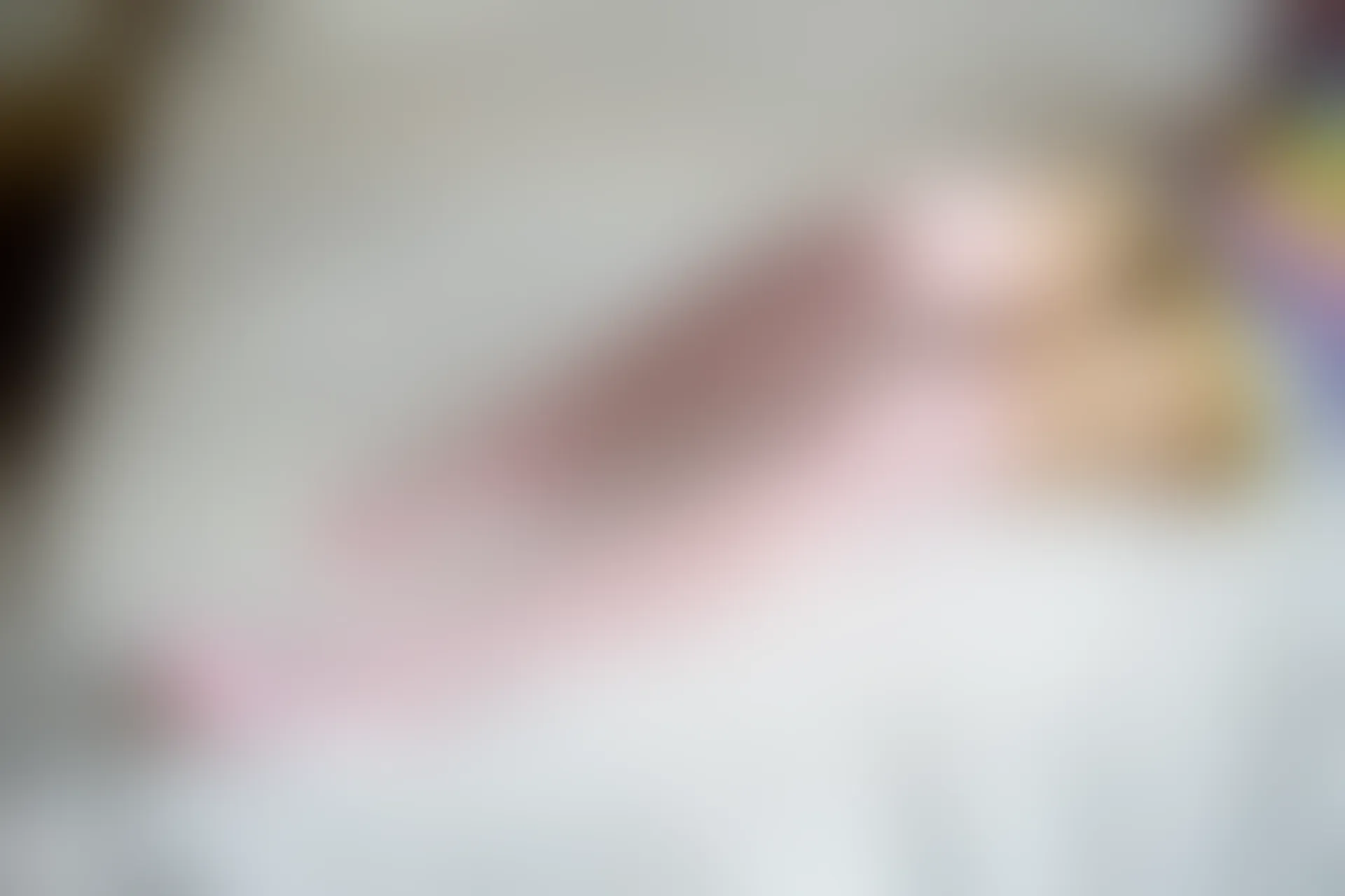 C42.002 粉白色条纹袜 [39P-74MB]