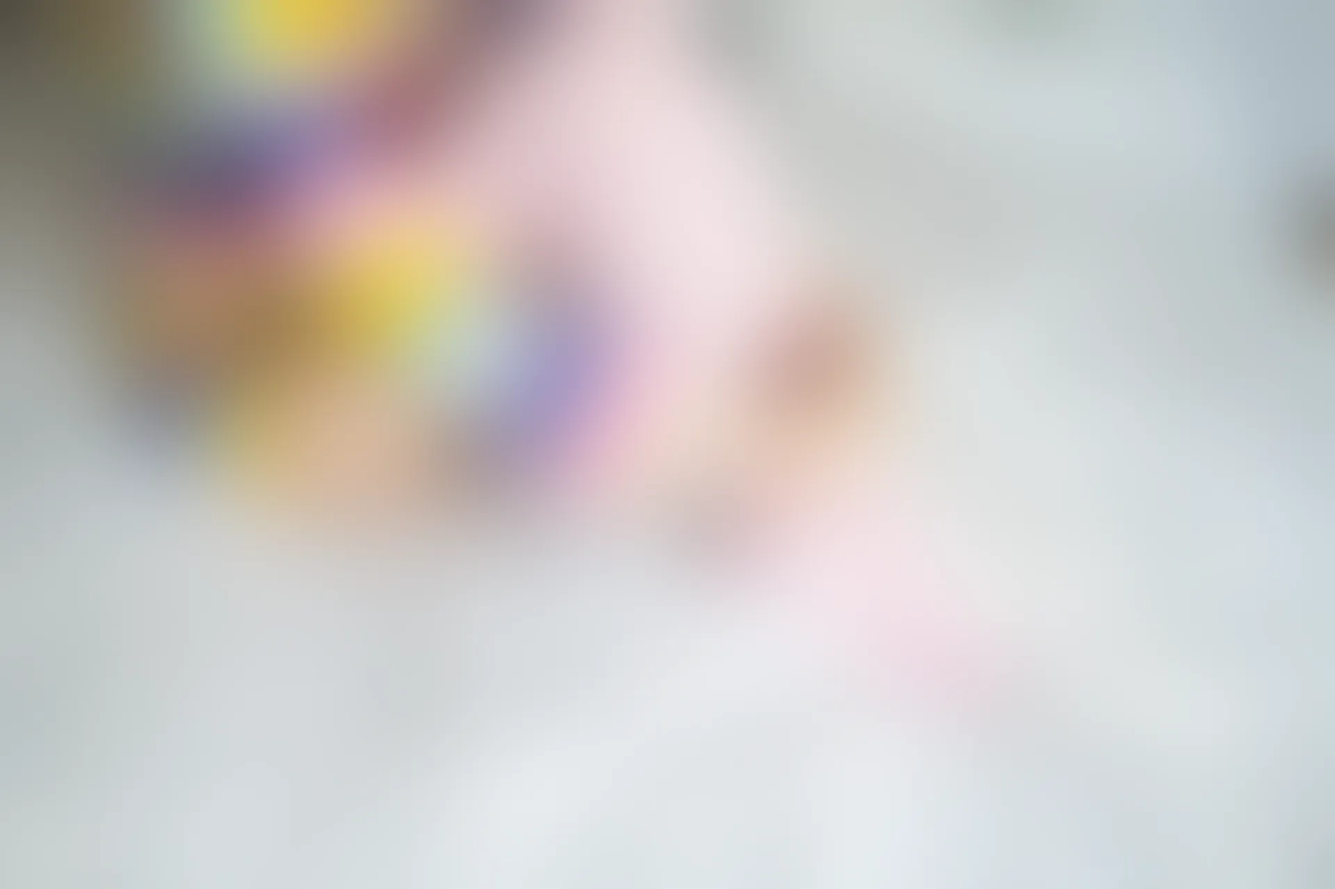 C42.002 粉白色条纹袜 [39P-74MB]