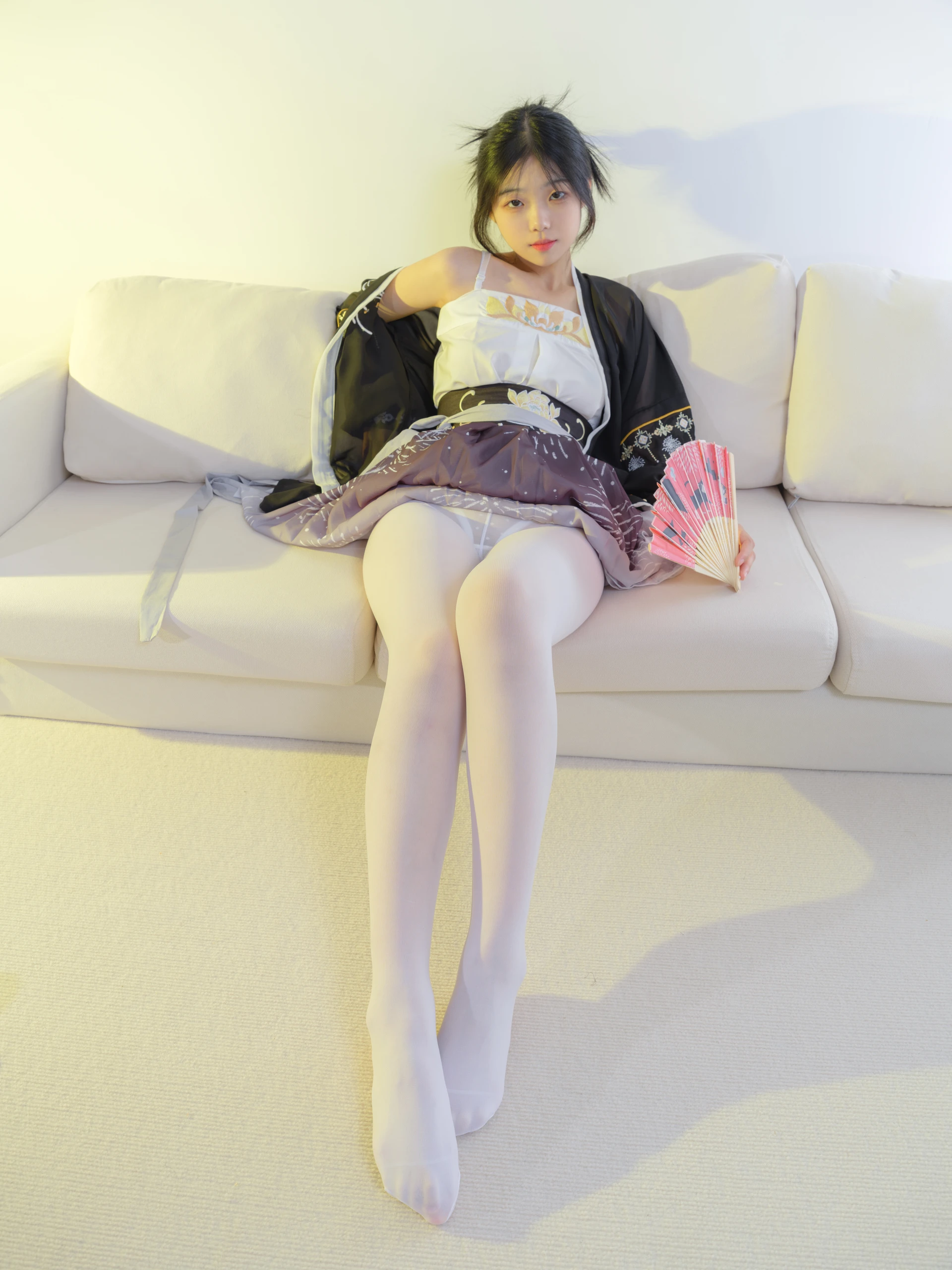 森萝财团 小樱-04E 4K 白丝汉服 [101P1V-5.54GB